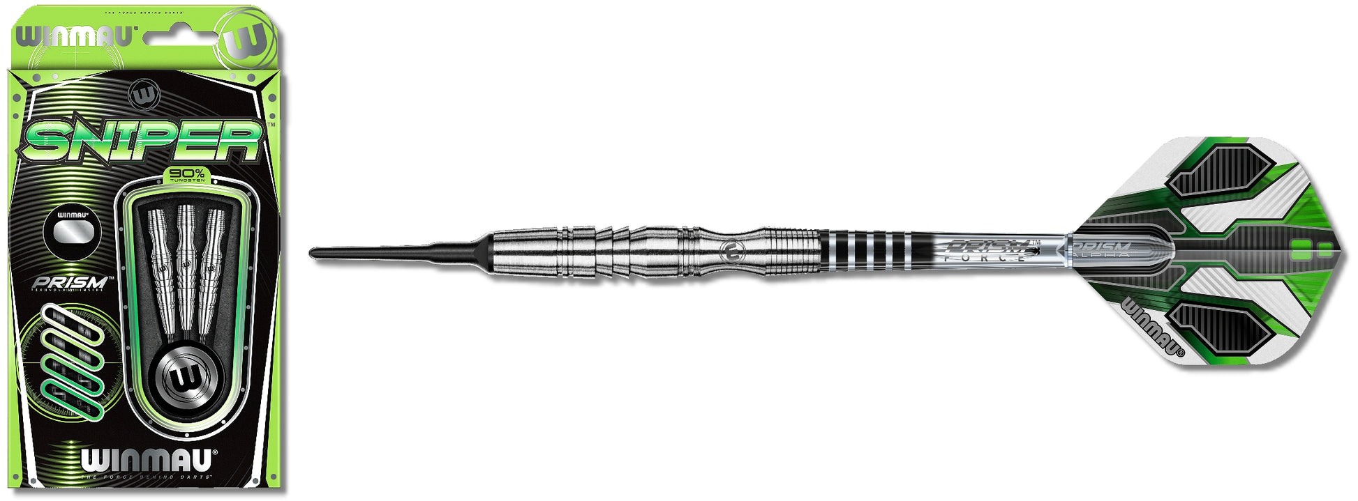 Softdart Winmau Sniper 90% Tungsten