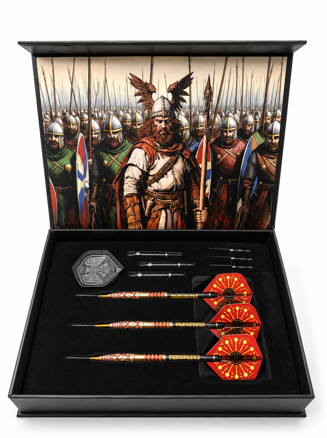 Image of Shot Goths Alaric Turbo Point Steeldarts - 23g