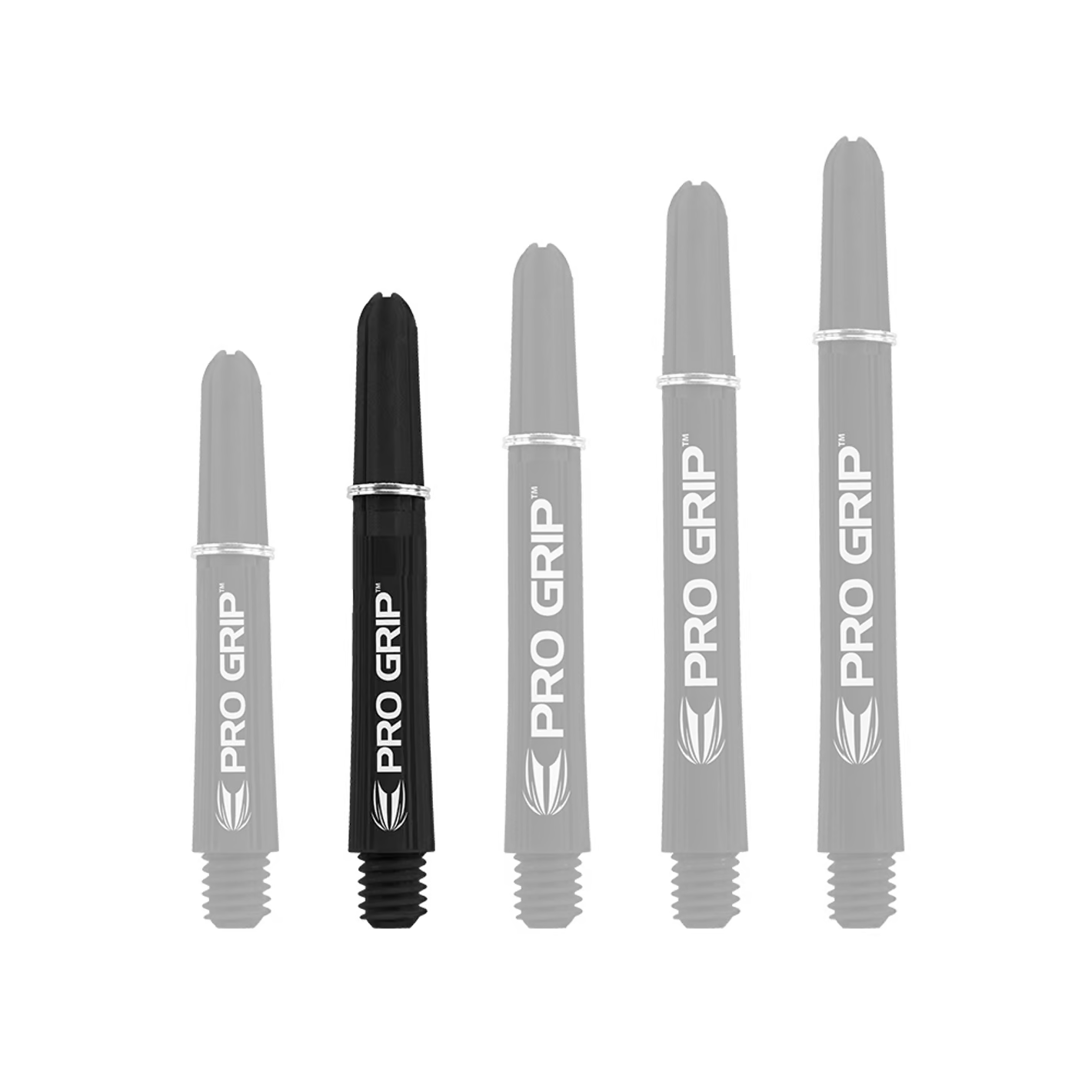 Image of Target Pro Grip Shafts - 3er Set - Schwarz