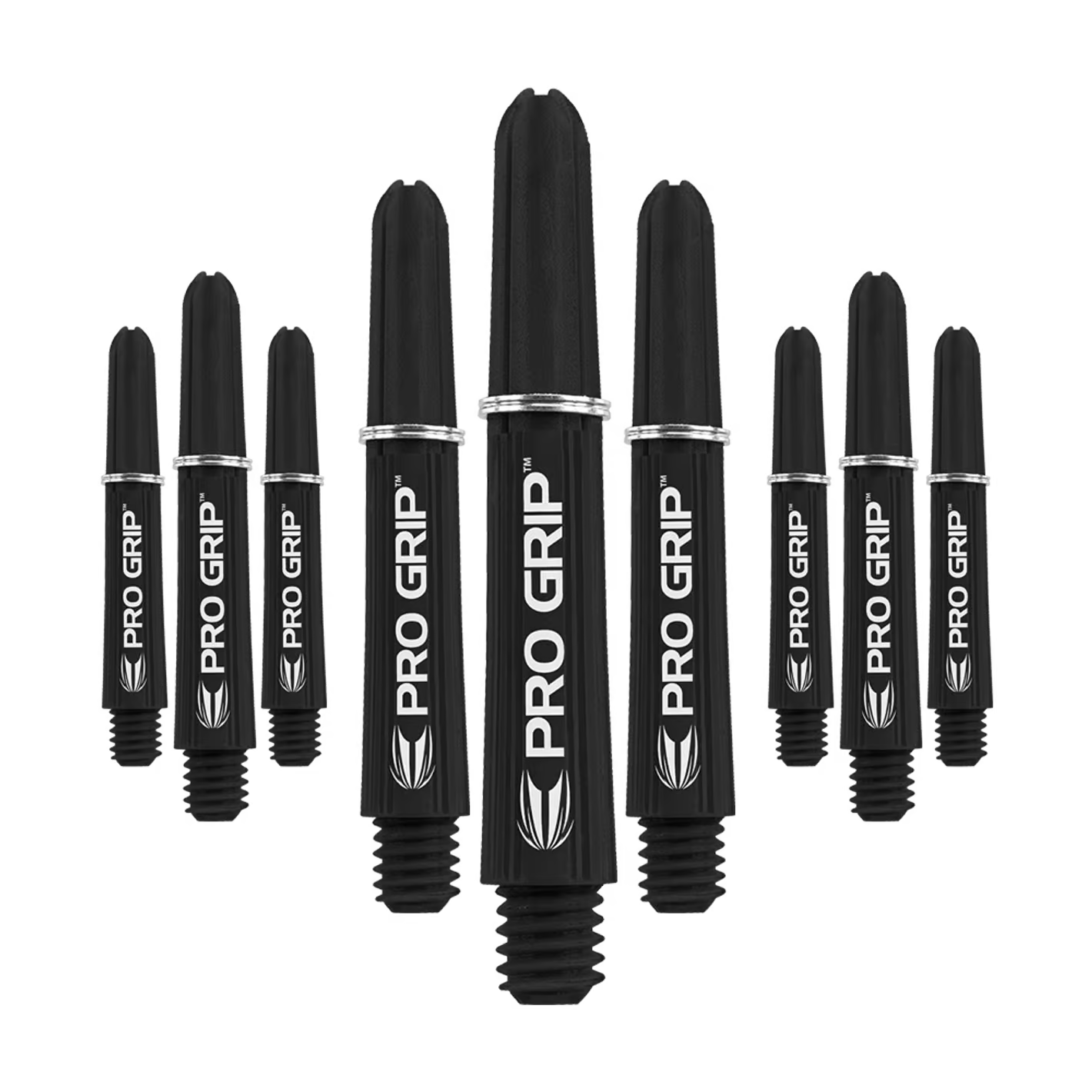 Image of Target Pro Grip Shafts - 3er Set - Schwarz