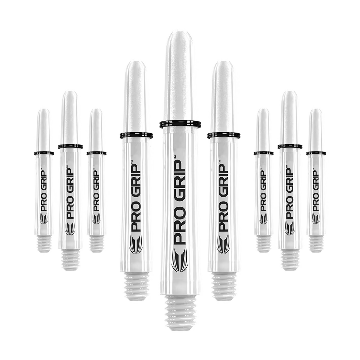 Image of Target Pro Grip Shafts - 3er Set - Weiß