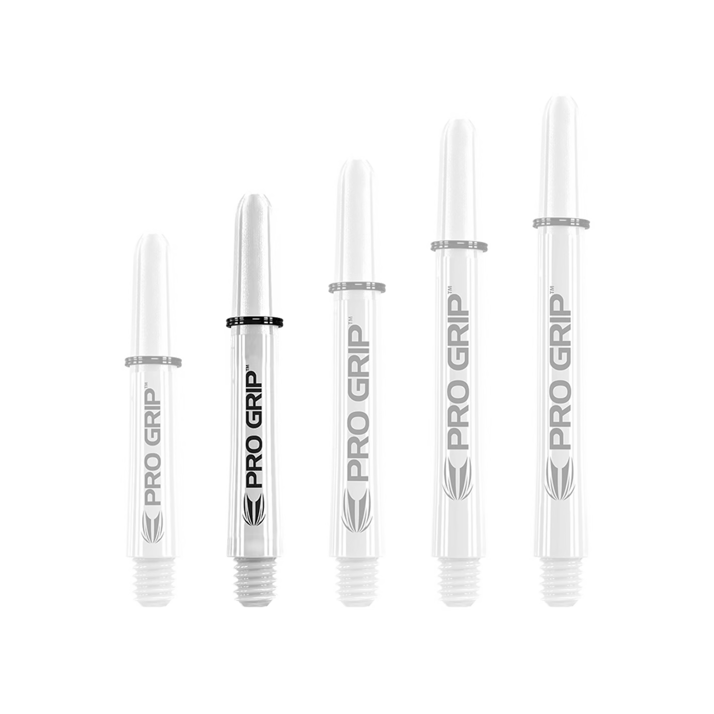 Image of Target Pro Grip Shafts - 3er Set - Weiß