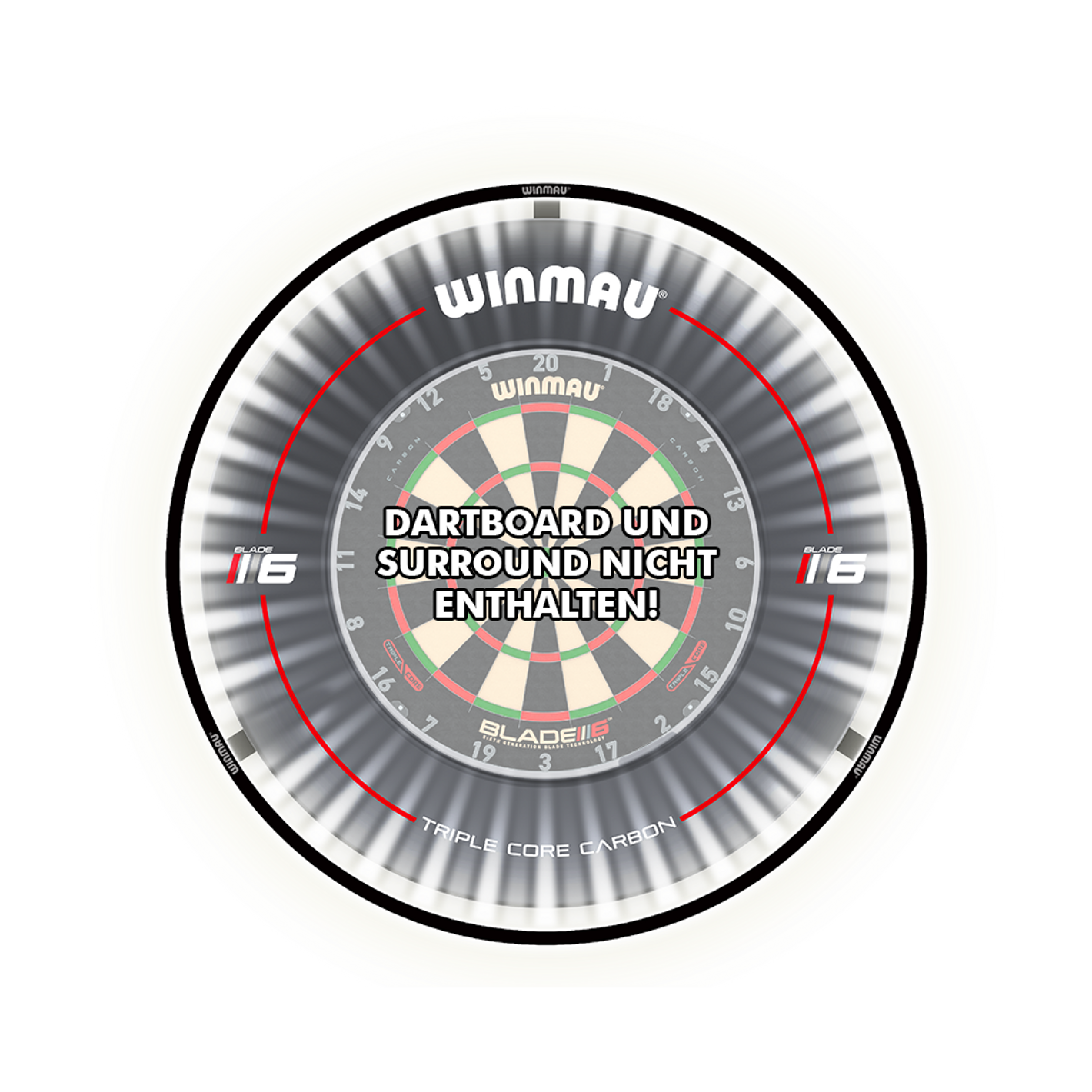 Image of Winmau Plasma LED Dartboard Light
