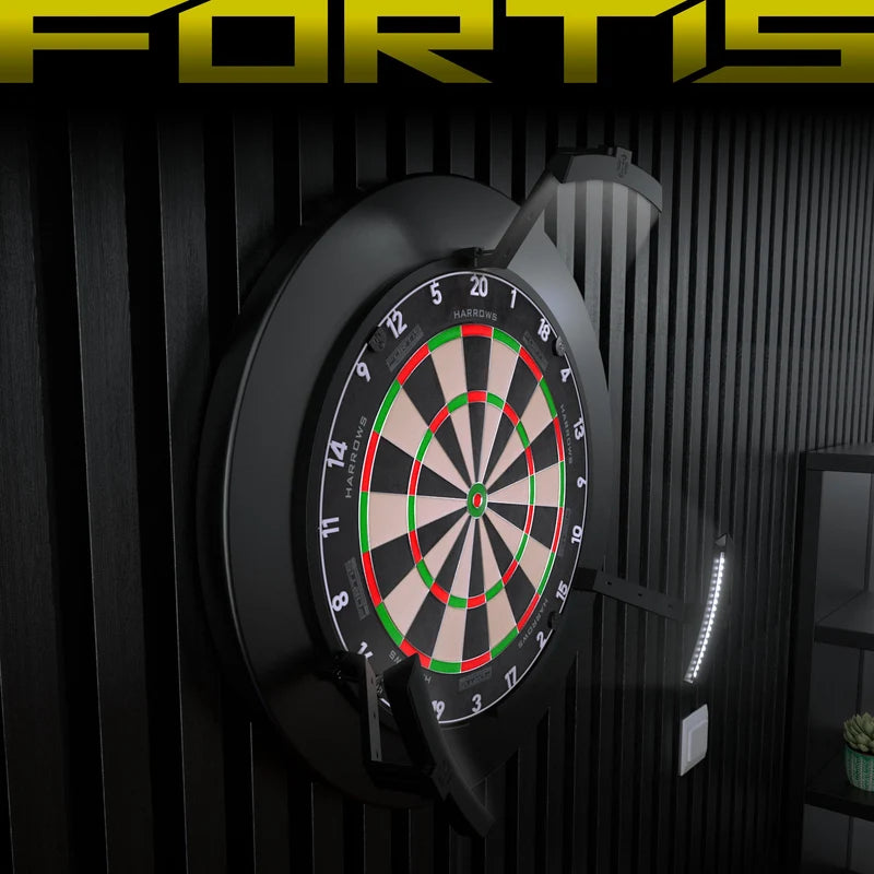 Image of Harrows Fortis Steeldartboard – Premium Sisal Dartboard
