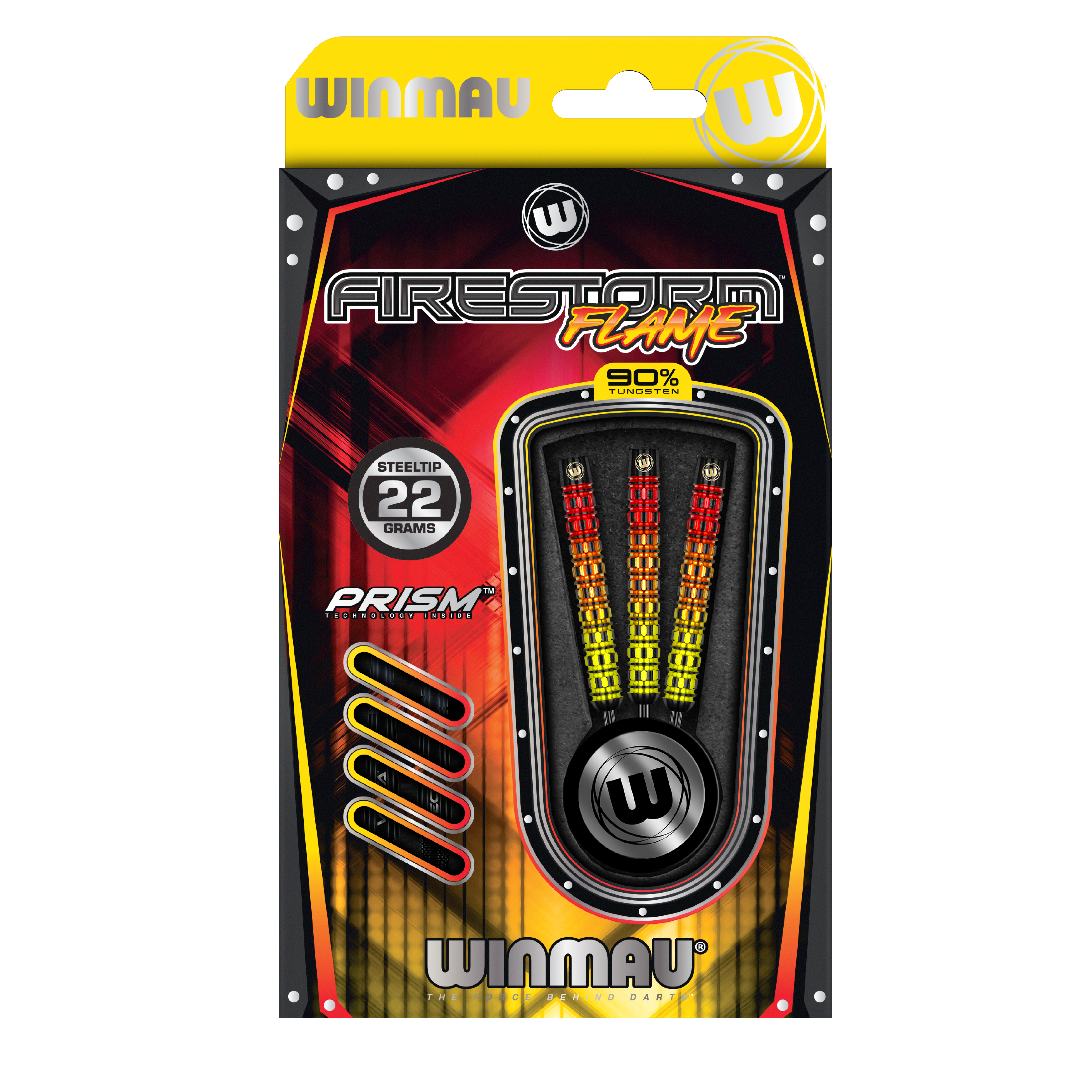 Image of Steeldart Winmau Firestorm Flame