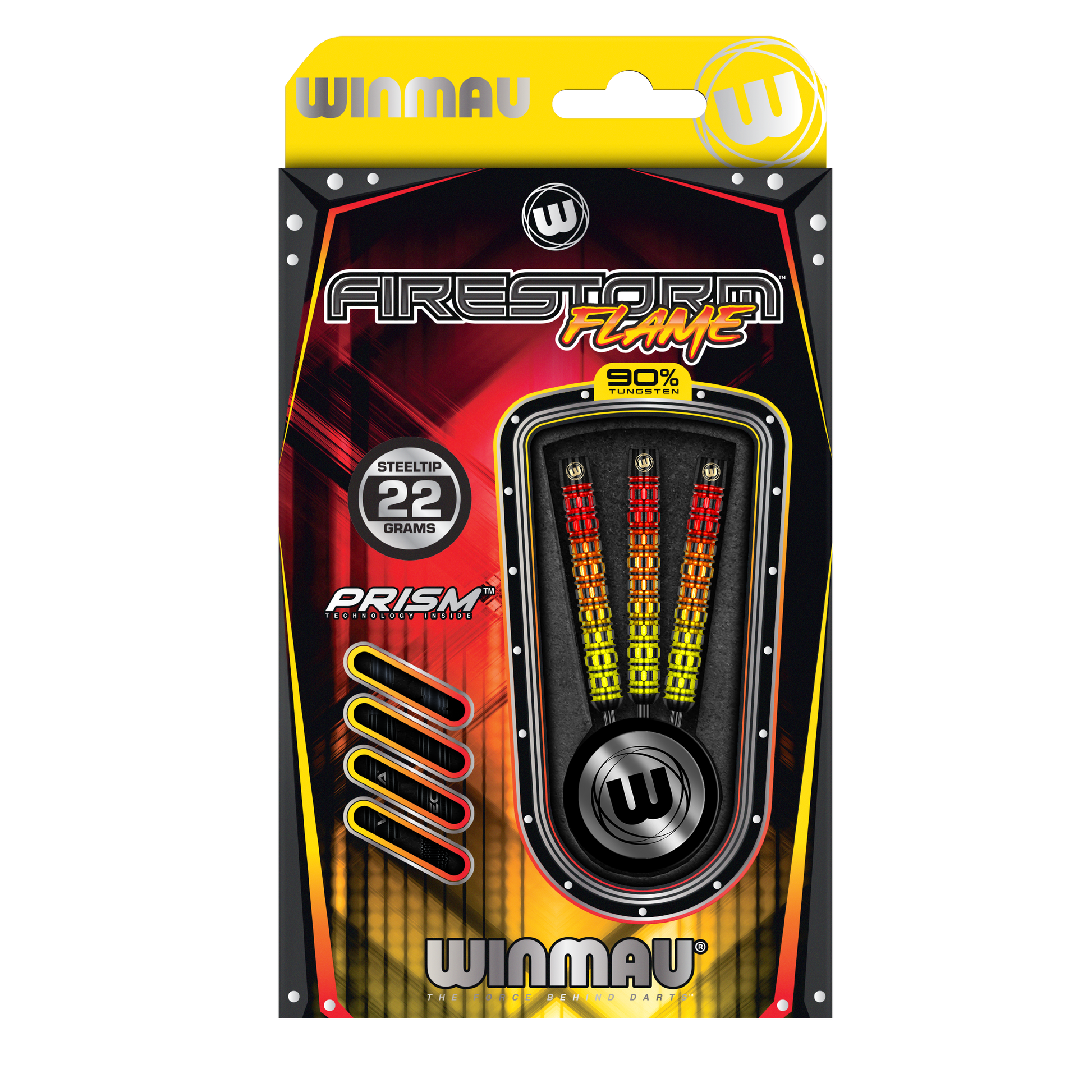 Steeldart Winmau Firestorm Flame