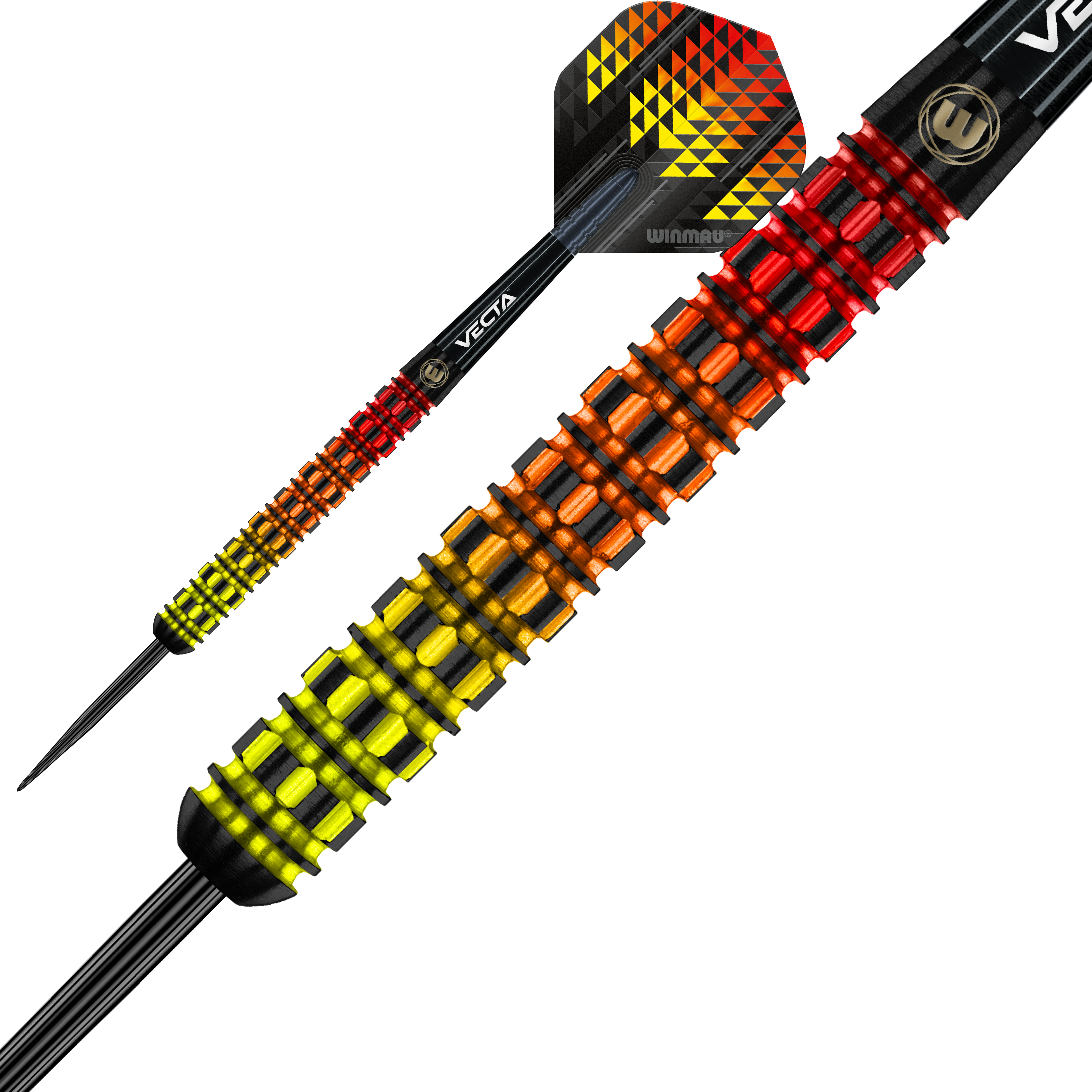 Image of Steeldart Winmau Firestorm Flame
