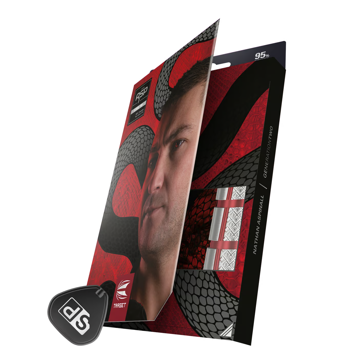 Target Nathan Aspinall GEN2 Swiss Point - 95% Tungsten