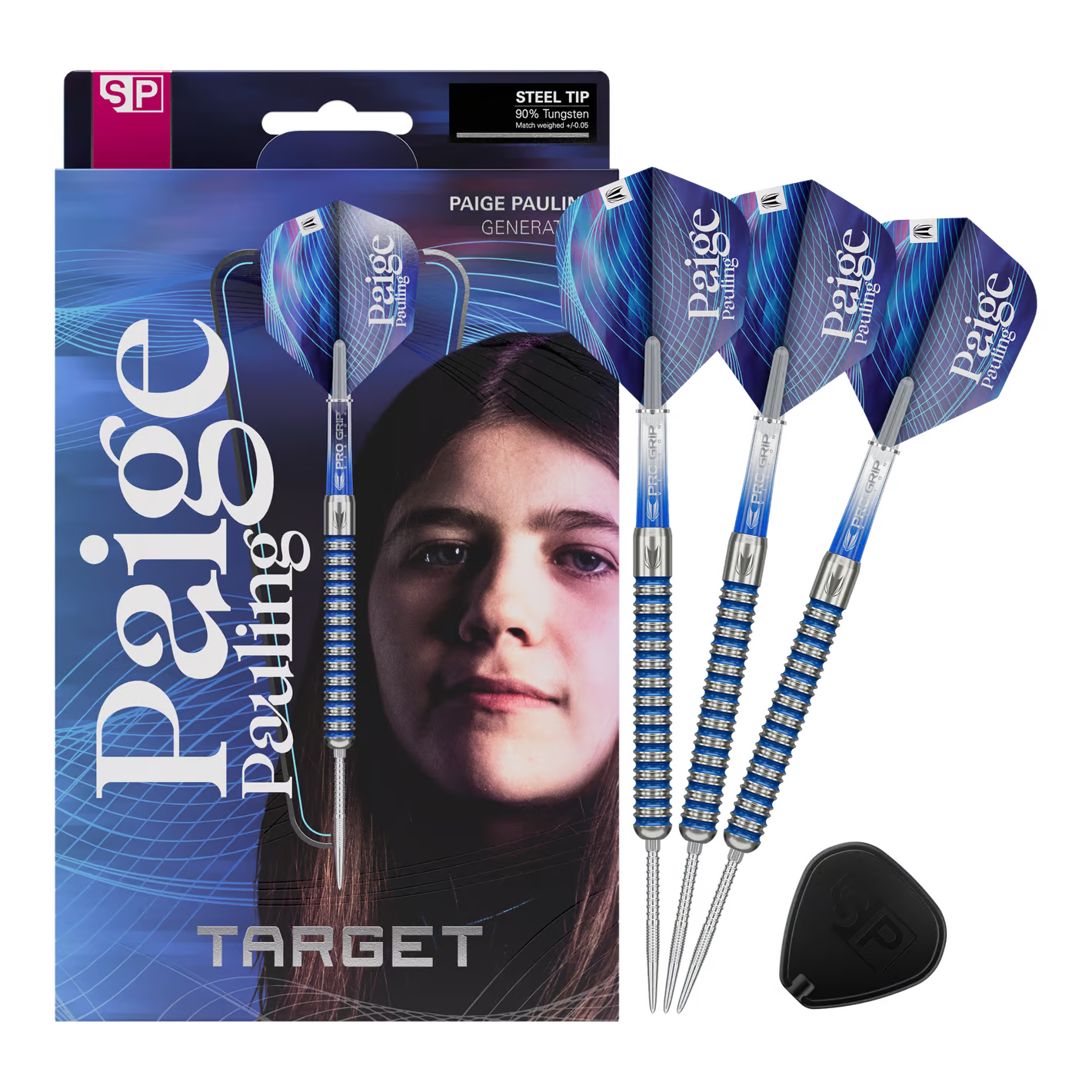Image of Target Paige Pauling GEN1 Swiss Point Steeldarts 22g – 90% Tungsten