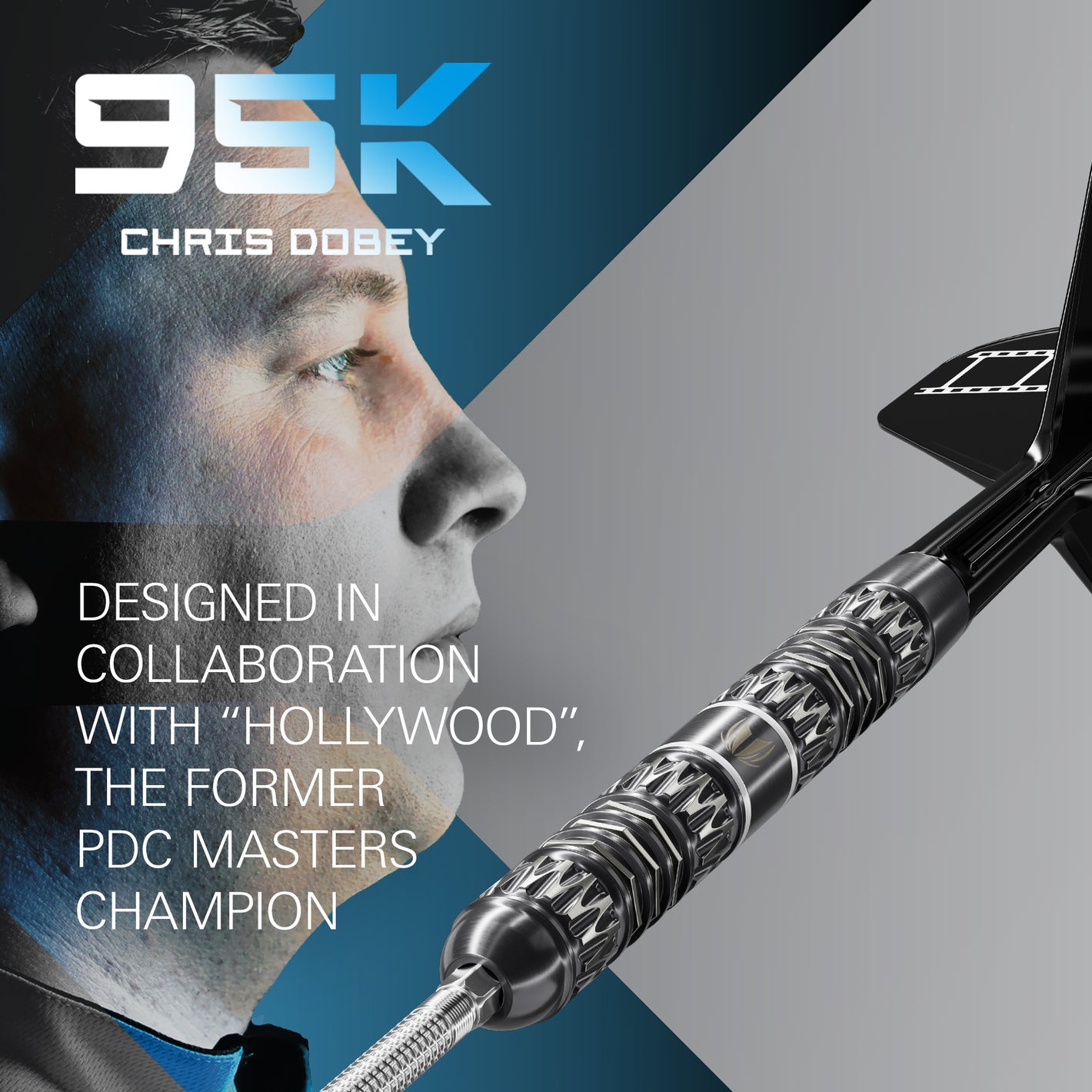 Image of Target Chris Dobey 95K Swiss Point Steeldarts