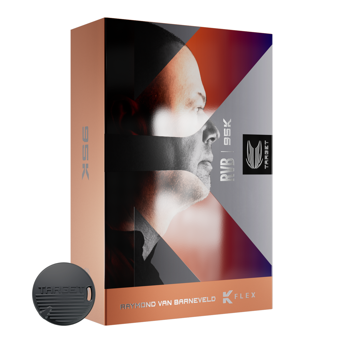 Image of Target Raymond van Barneveld 95K Swiss Point Steeldarts – 95% Tungsten