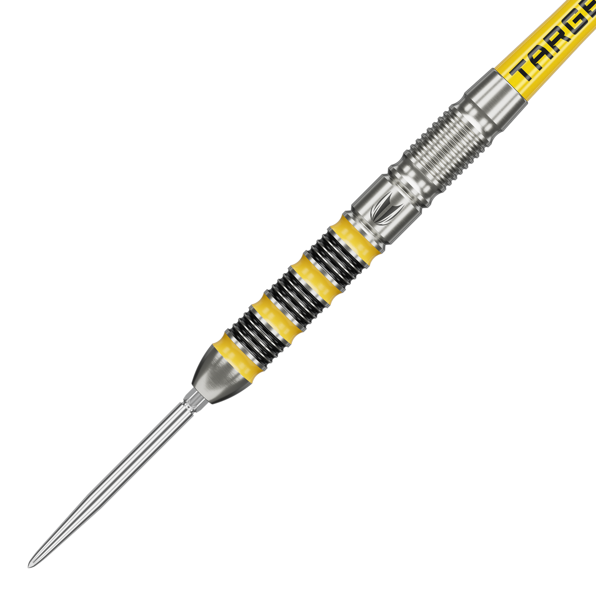 Target Buzz 01 Swiss Point Steeldarts – 90% Tungsten