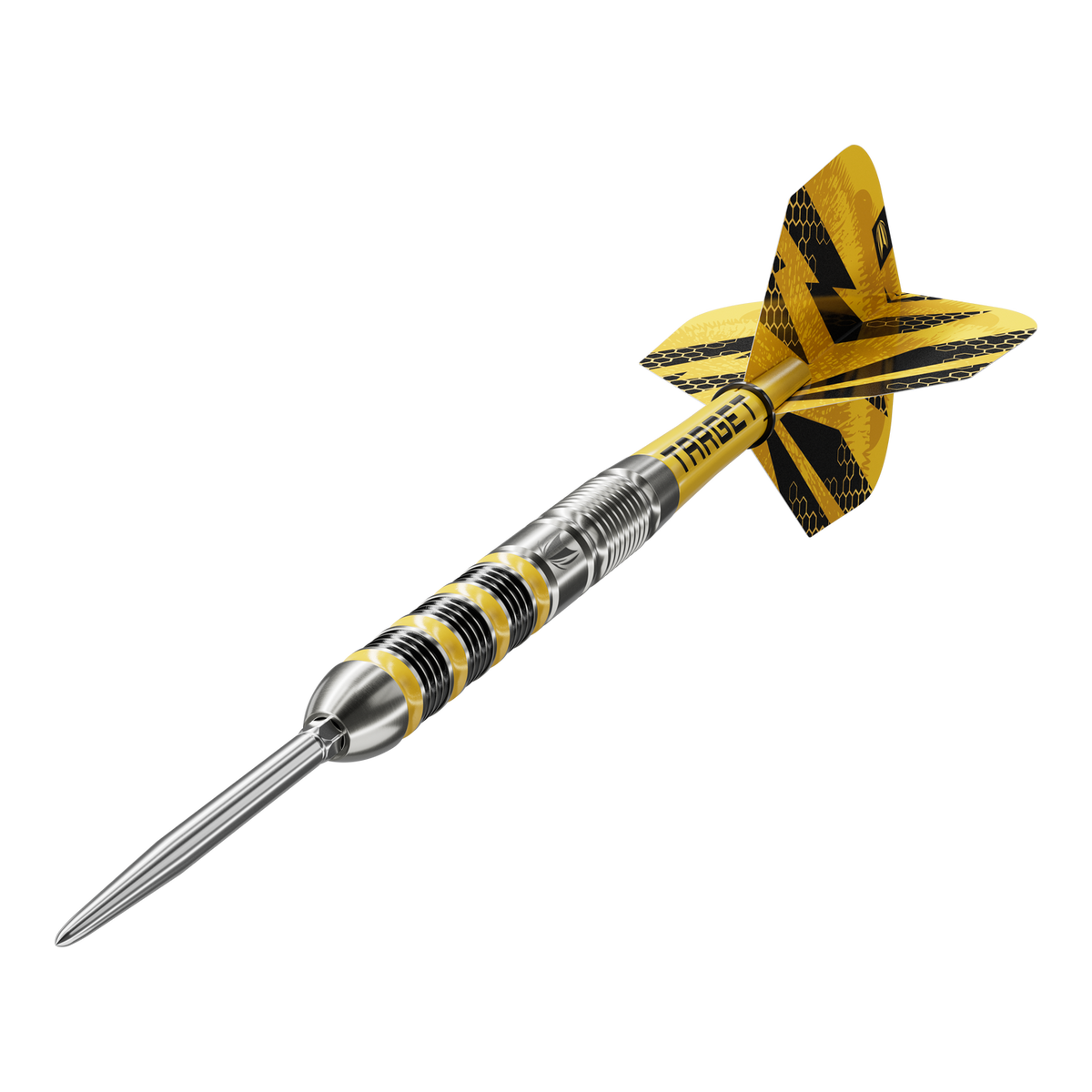 Target Buzz 01 Swiss Point Steeldarts – 90% Tungsten