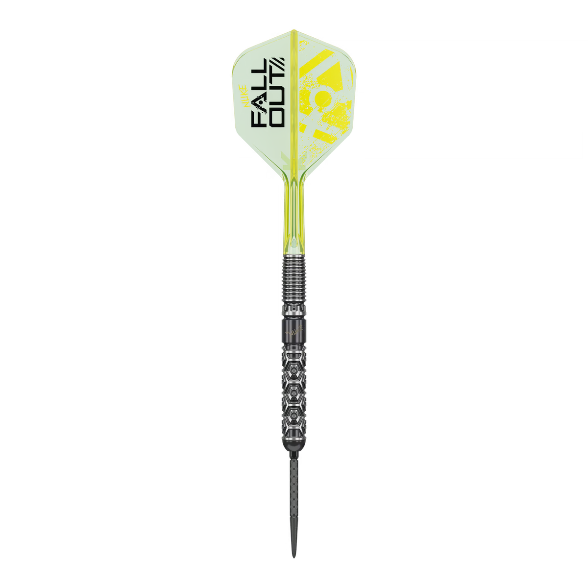 Target Luke Littler Nuke Fallout Swiss Point Steeldarts – 90% Tungsten