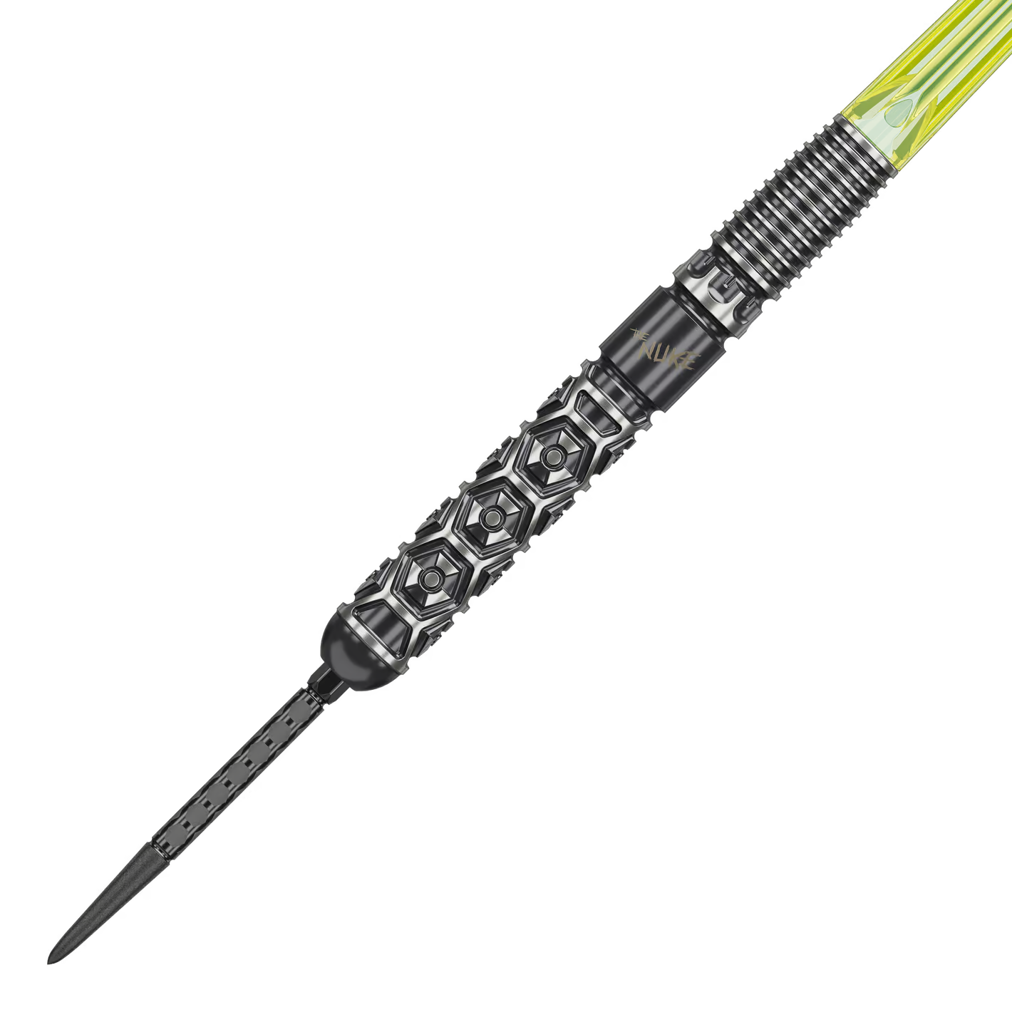 Image of Target Luke Littler Nuke Fallout Swiss Point Steeldarts – 90% Tungsten
