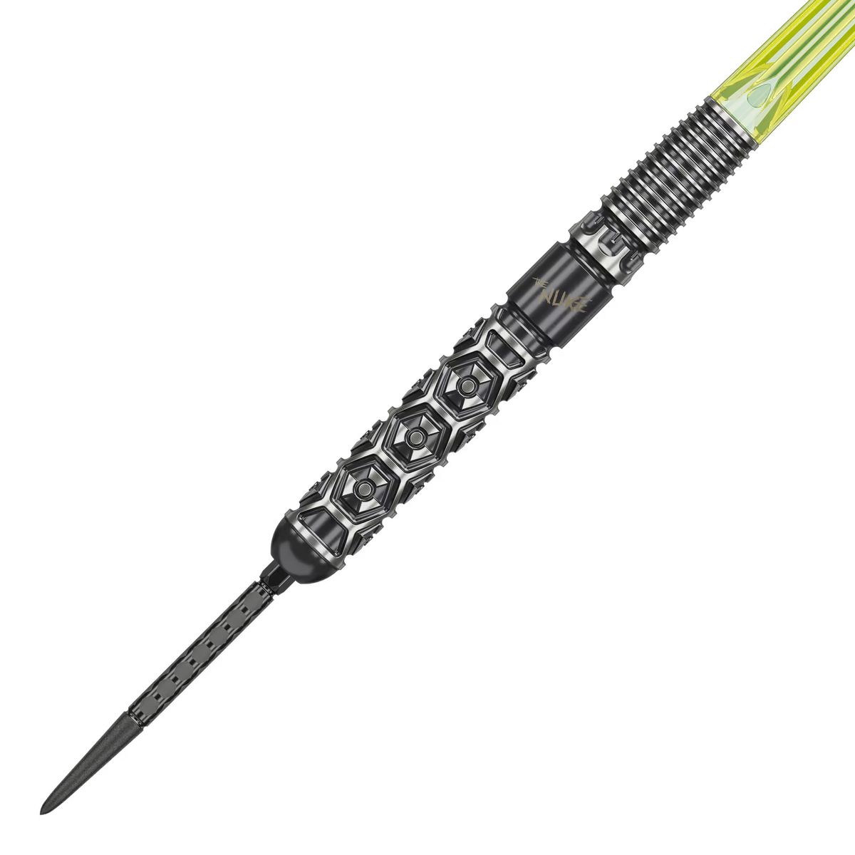 Target Luke Littler Nuke Fallout Swiss Point Steeldarts – 90% Tungsten
