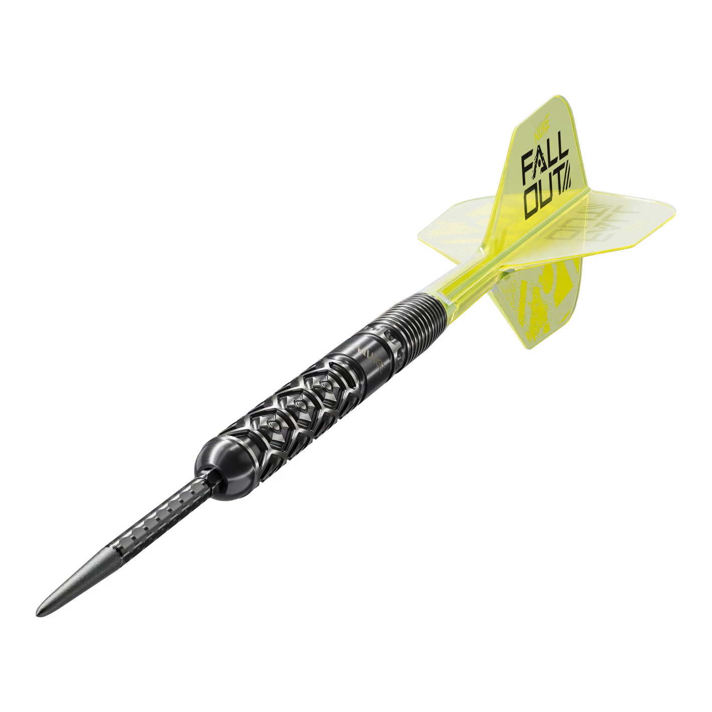 Image of Target Luke Littler Nuke Fallout Swiss Point Steeldarts – 90% Tungsten