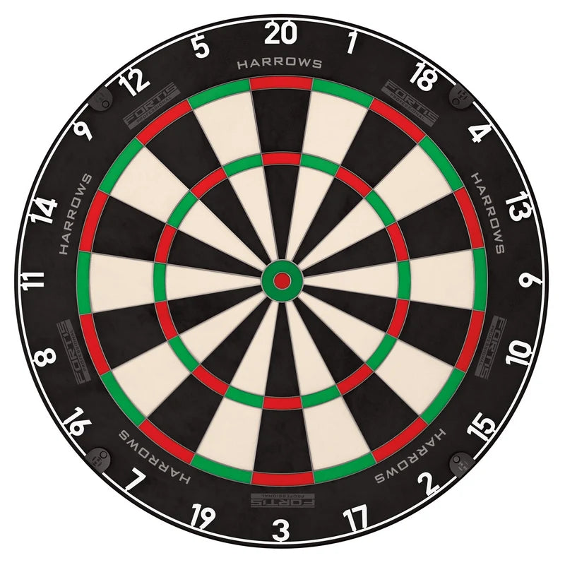 Harrows Fortis Steeldartboard – Premium Sisal Dartboard