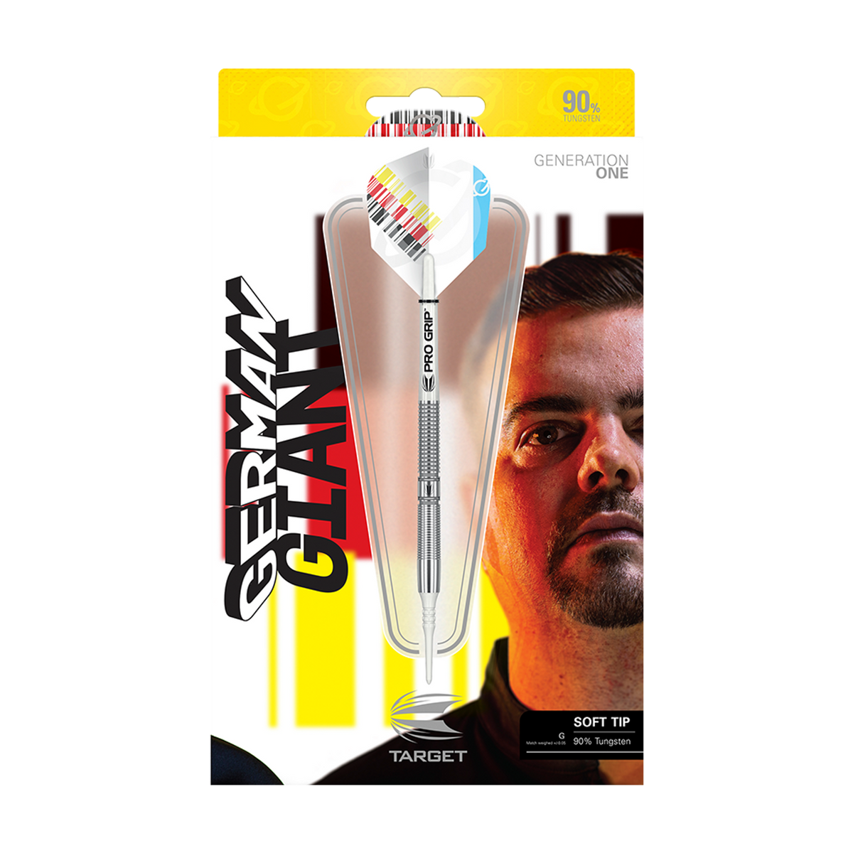 Target Gabriel Clemens Generation One Softdarts – 90% Tungsten