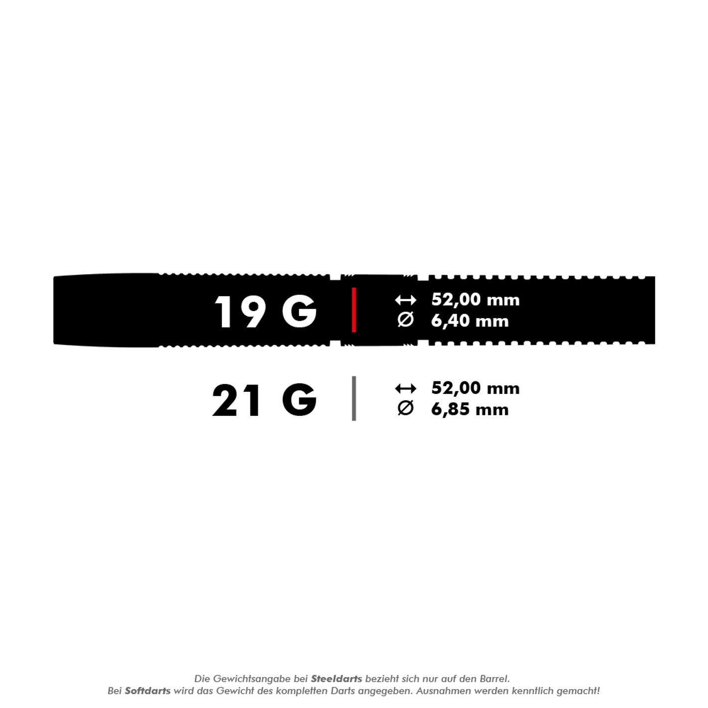Image of Target Gabriel Clemens Generation One Softdarts – 90% Tungsten
