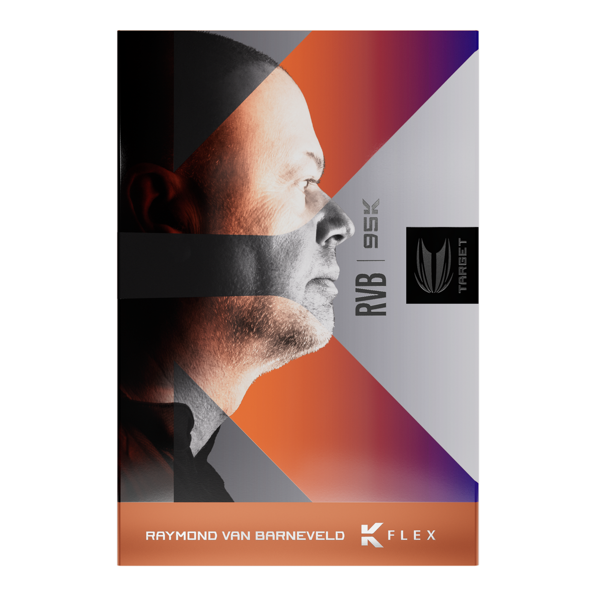Target Raymond van Barneveld 95K Softdarts 20g – 95% Tungsten