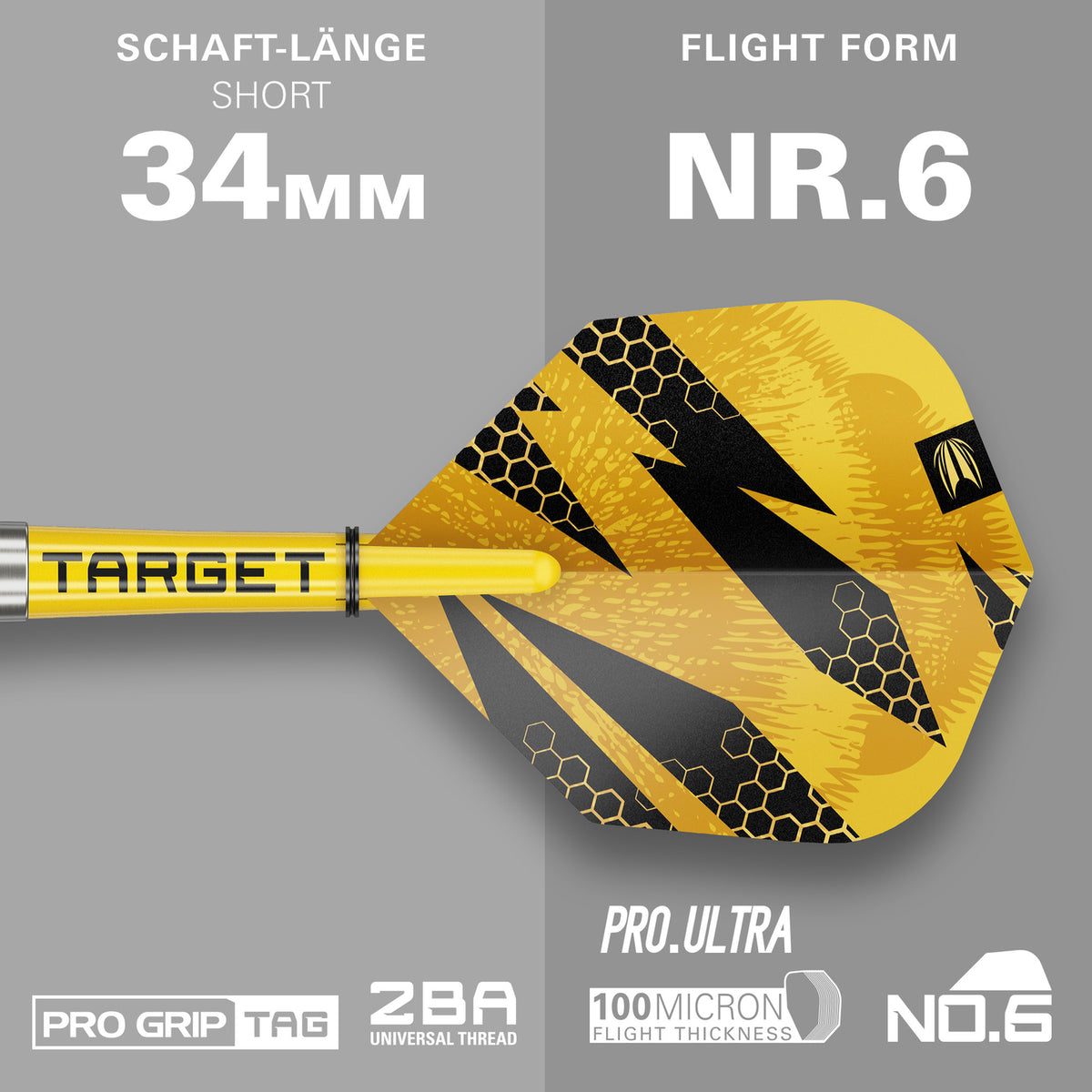 Target Buzz 11 Softdarts – 90% Tungsten