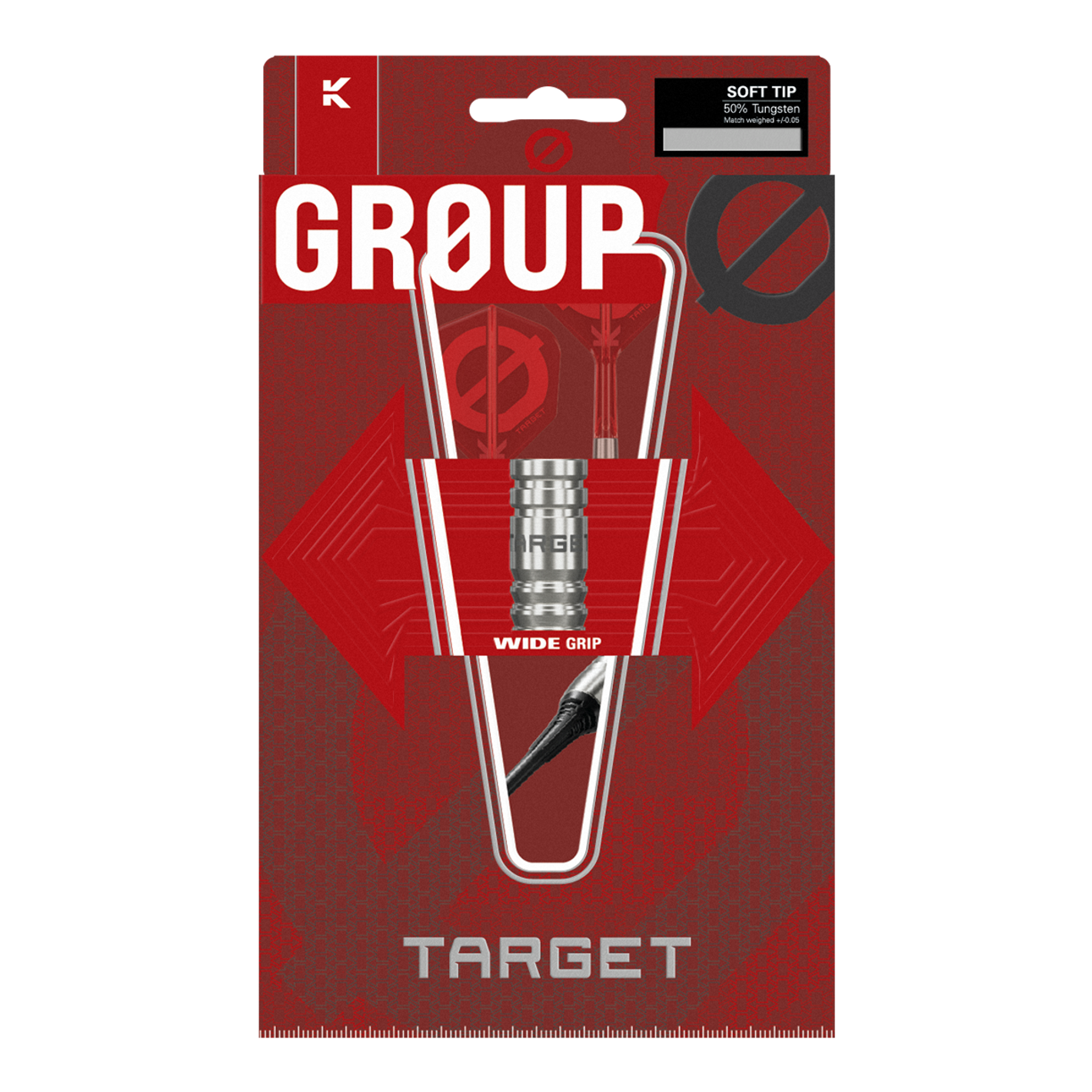 Image of Target Group O 12 Softdarts – 50% Tungsten mit K-Flex
