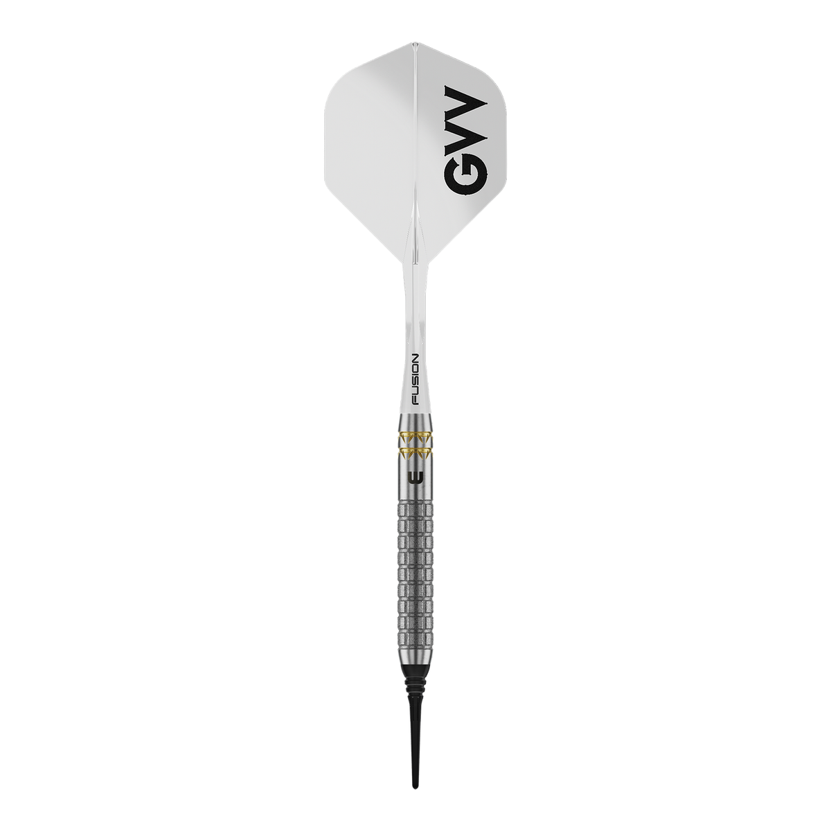 Winmau Gian van Veen W-MAX Softdarts 18 g – 90 % Tungsten