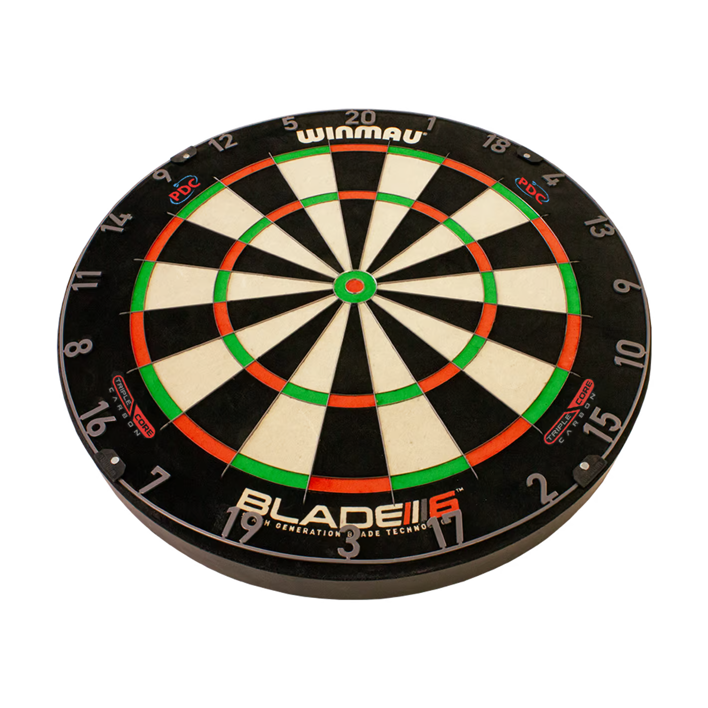 Image of Winmau Blade 6 Triple Core Steeldartboard
