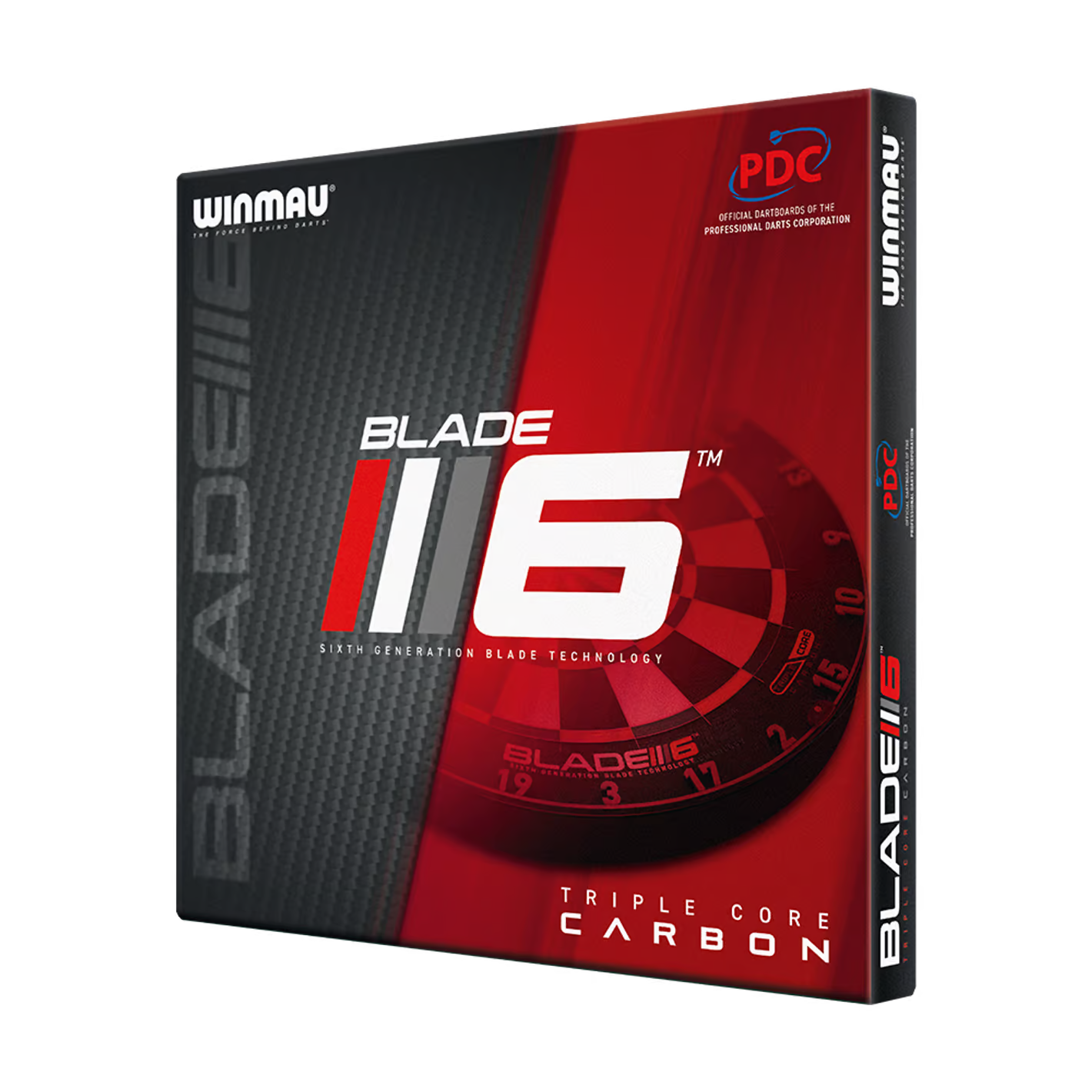 Image of Winmau Blade 6 Triple Core Steeldartboard