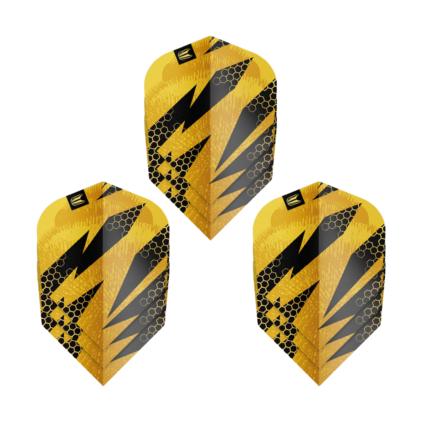 Image of Target Pro Ultra Buzz No.6 Flights – 100 Micron – 3 Sets