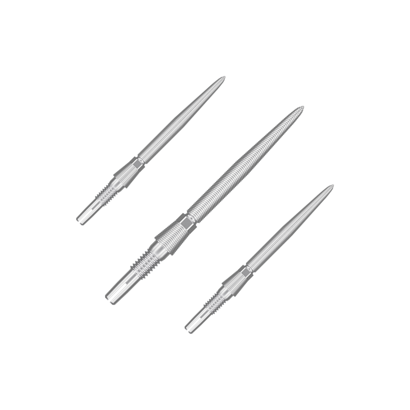 Target Swiss Storm Nano Point Dartspitzen - Silber