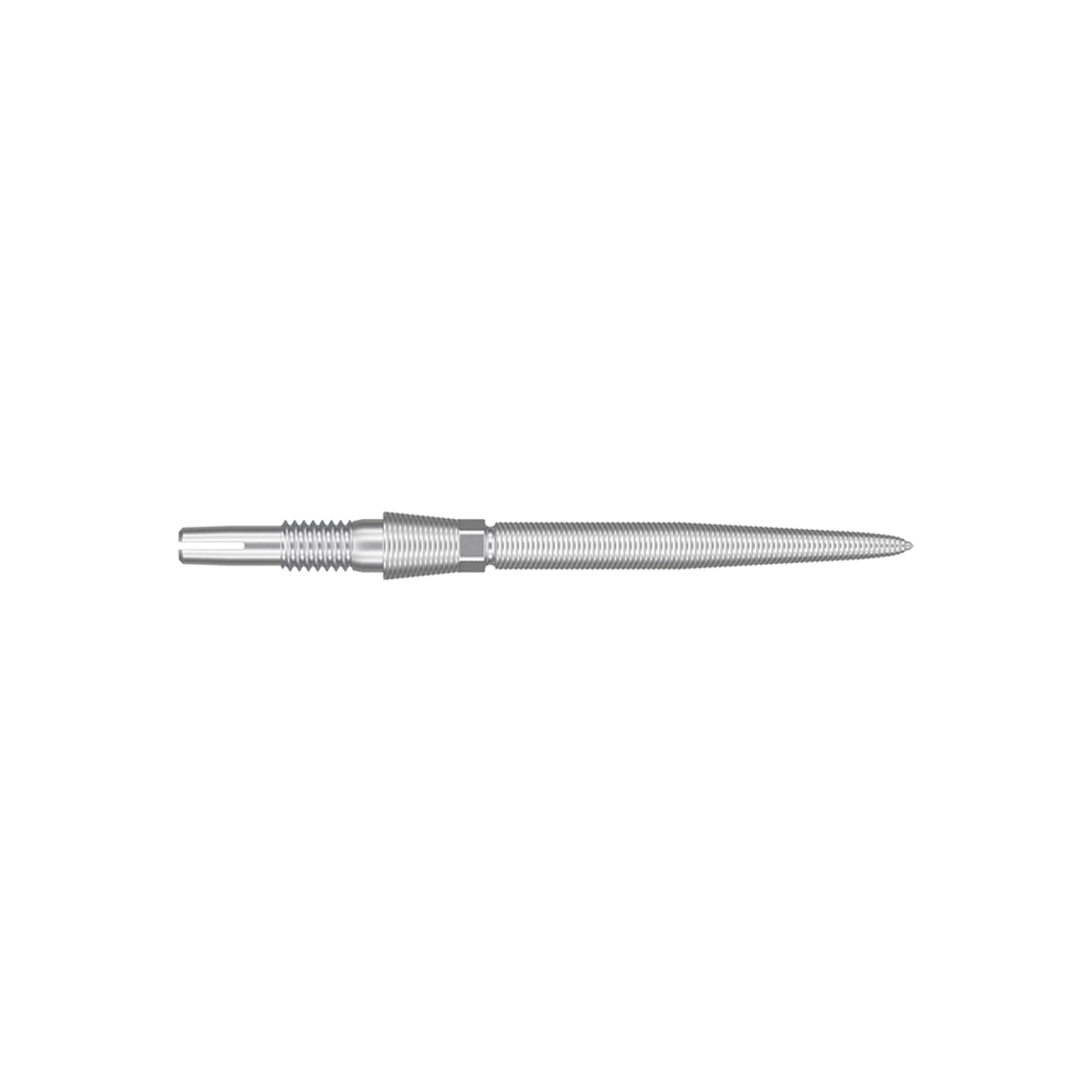 Image of Target Swiss Storm Nano Point Dartspitzen - Silber