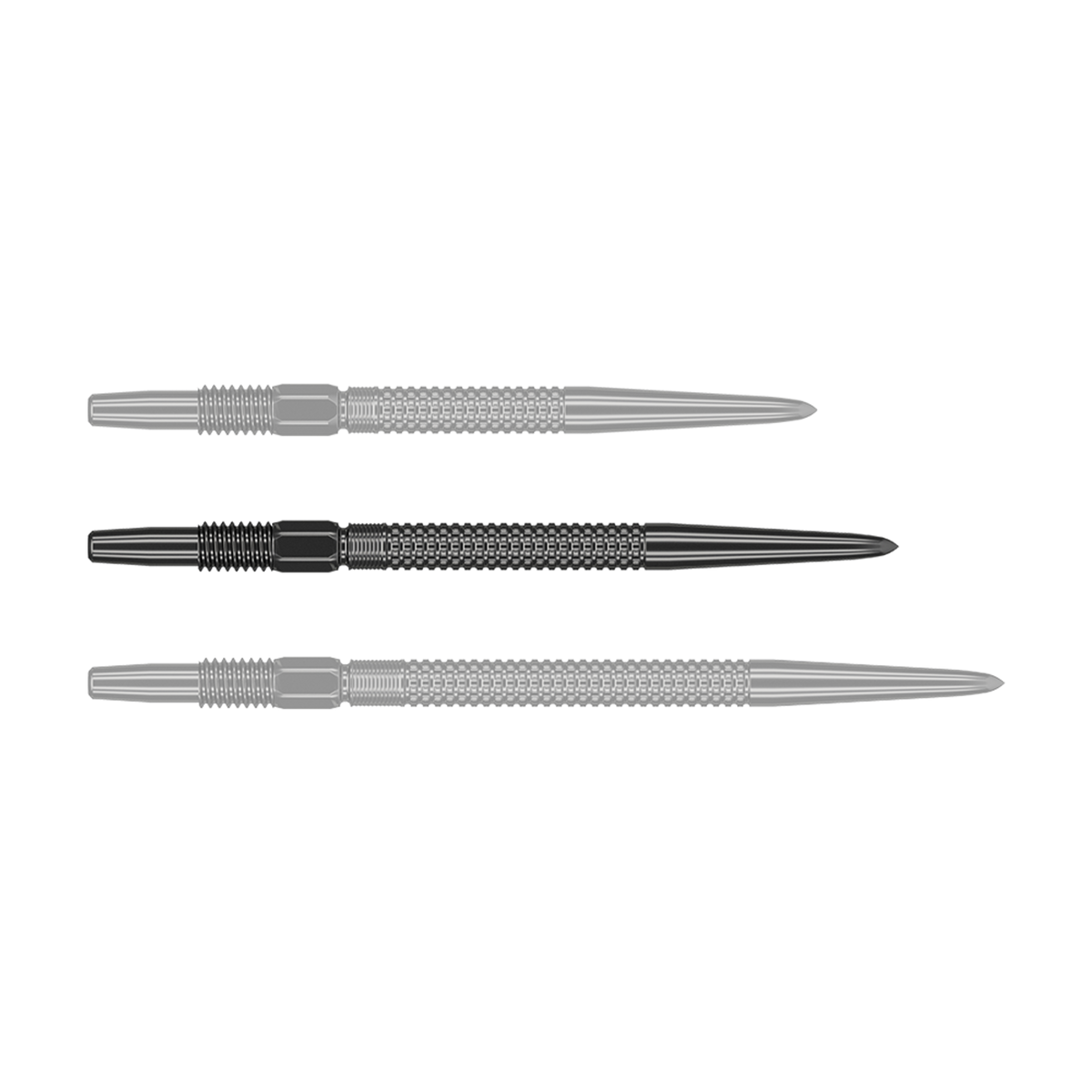 Target Swiss Point GRD Black – Steeldartspitzen