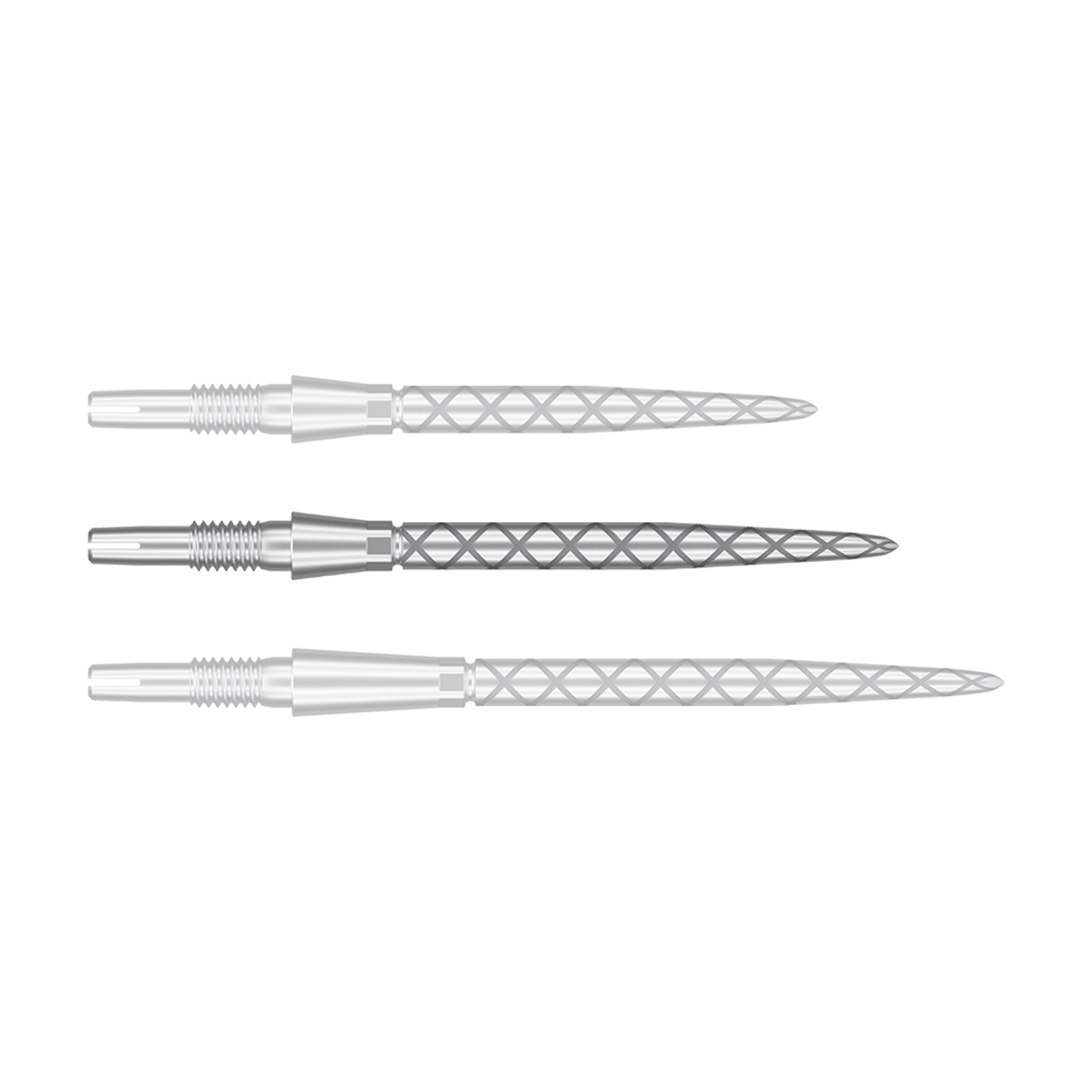 Target Swiss Storm Diamond Point Dartspitzen - Silber