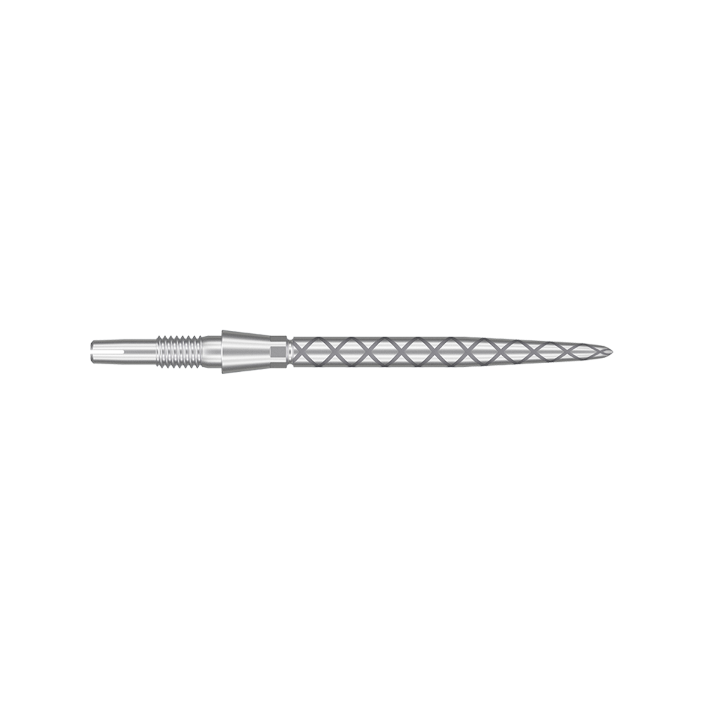 Target Swiss Storm Diamond Point Dartspitzen - Silber
