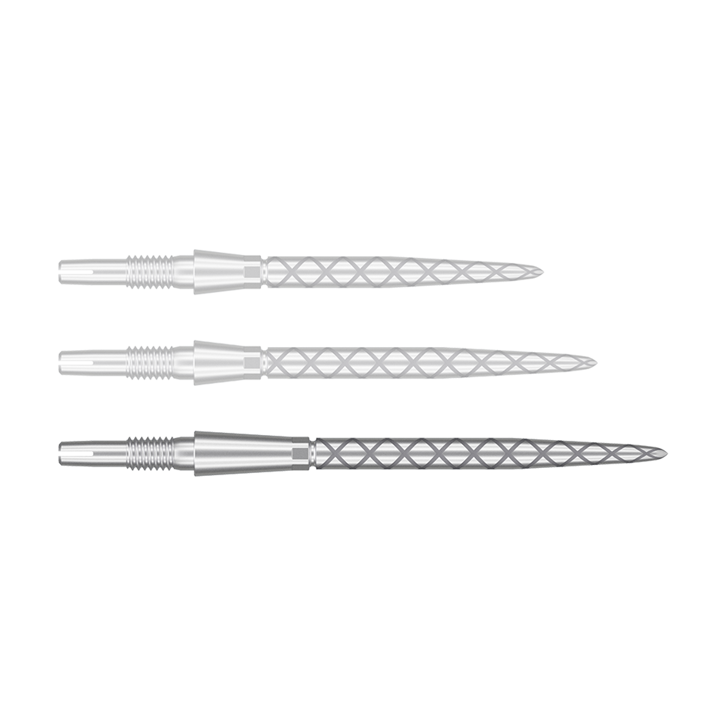 Image of Target Swiss Storm Diamond Point Dartspitzen - Silber