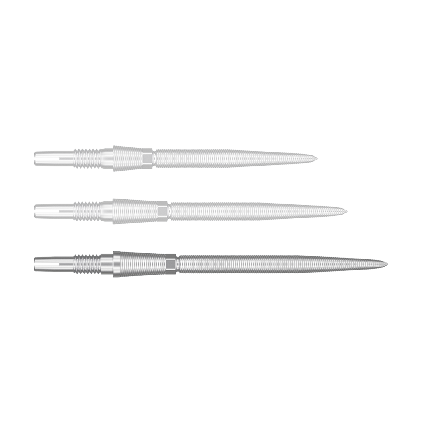Image of Target Swiss Storm Nano Point Dartspitzen - Silber