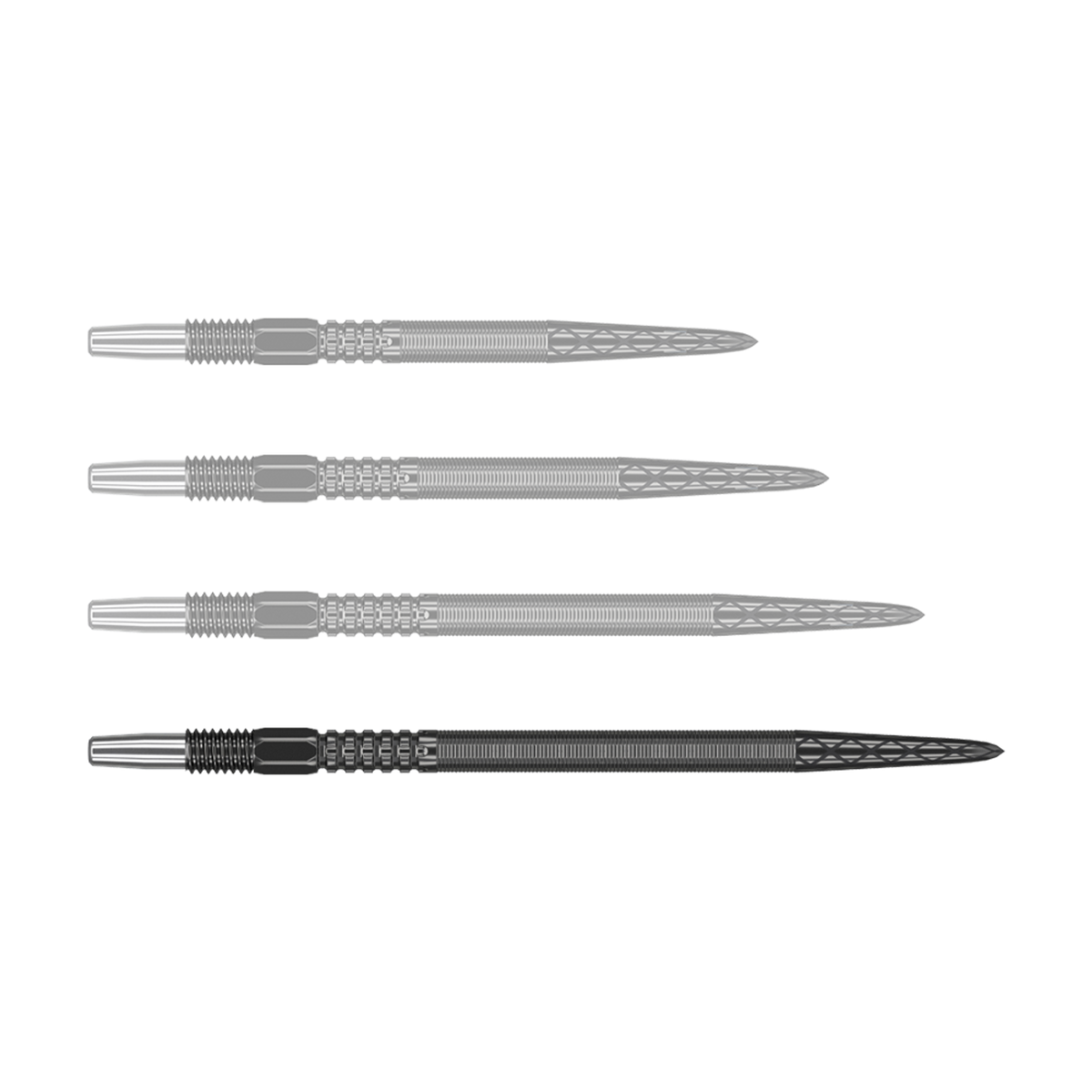 Target Swiss Point DX Black 40 mm – Dart Wechselspitzen