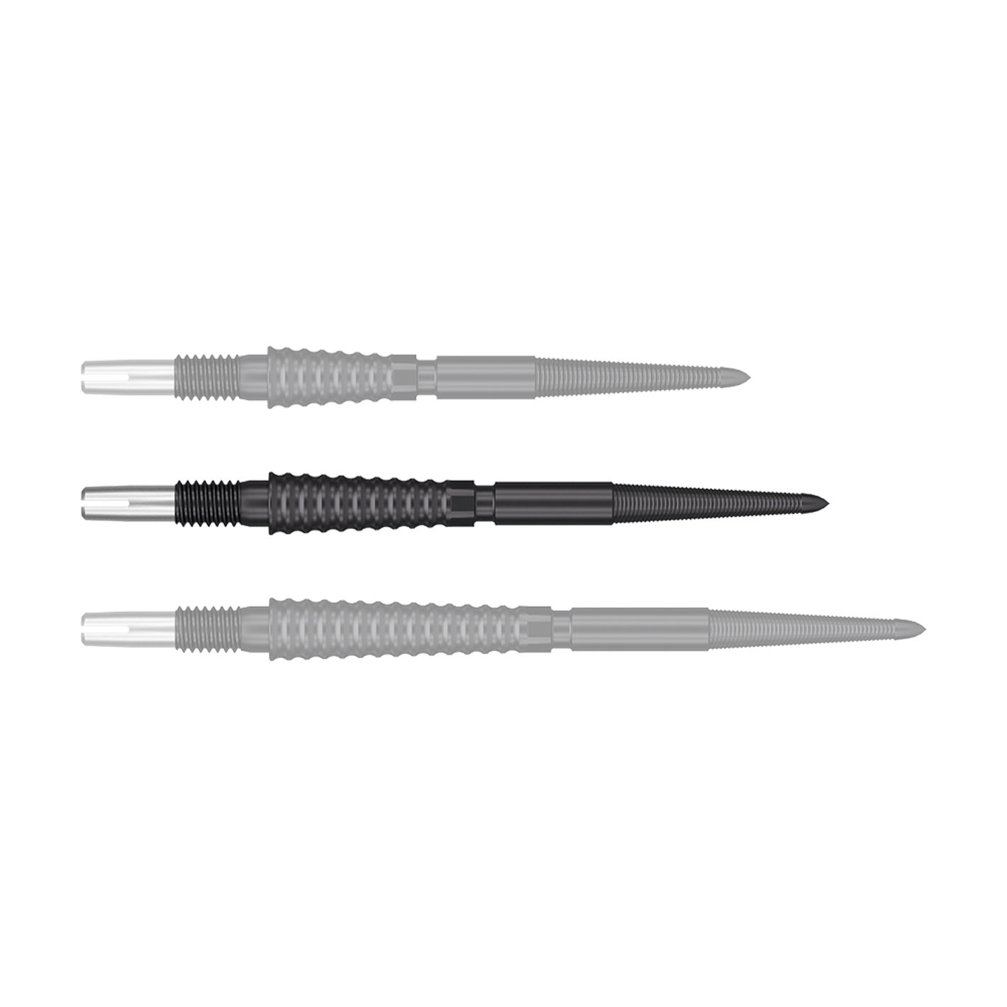 Image of Target Swiss Storm LNC Black –  Steeldartspitzen