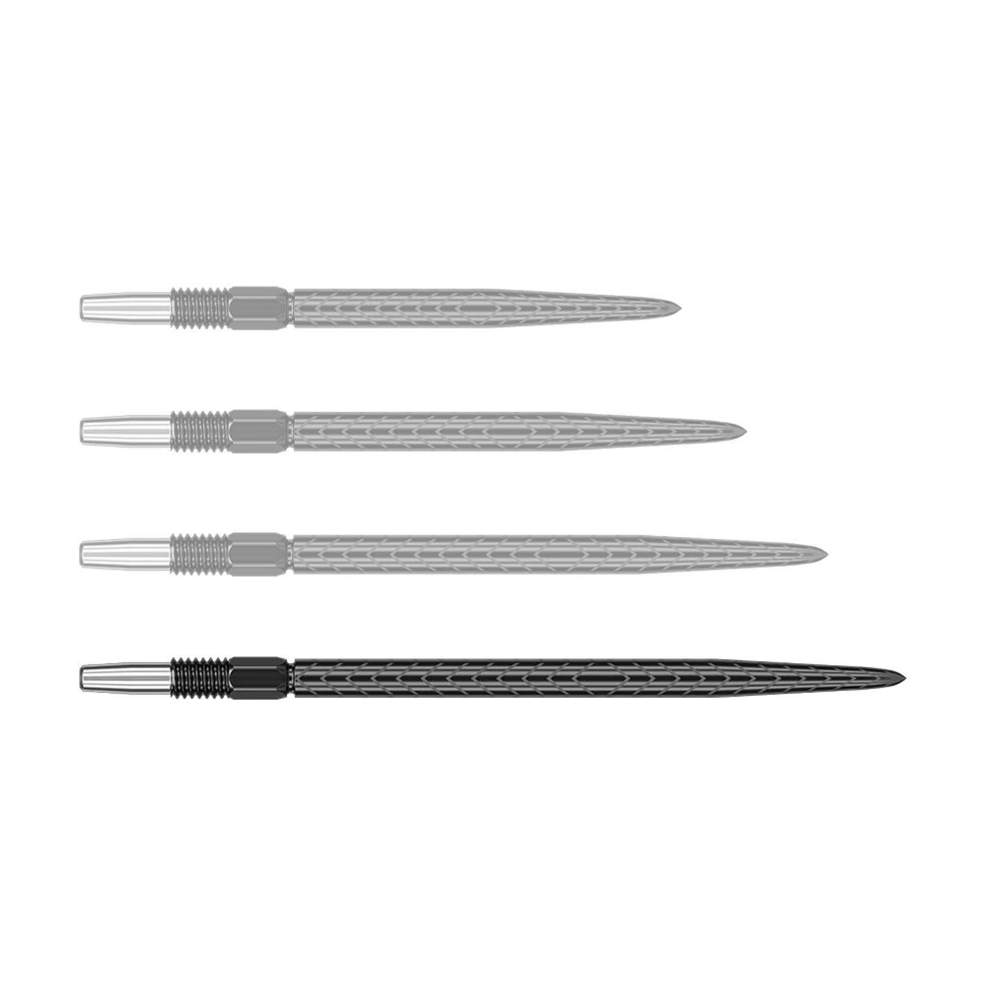 Target Swiss Point RVE Dartspitzen - Schwarz 40mm – Your Darts Wonderland
