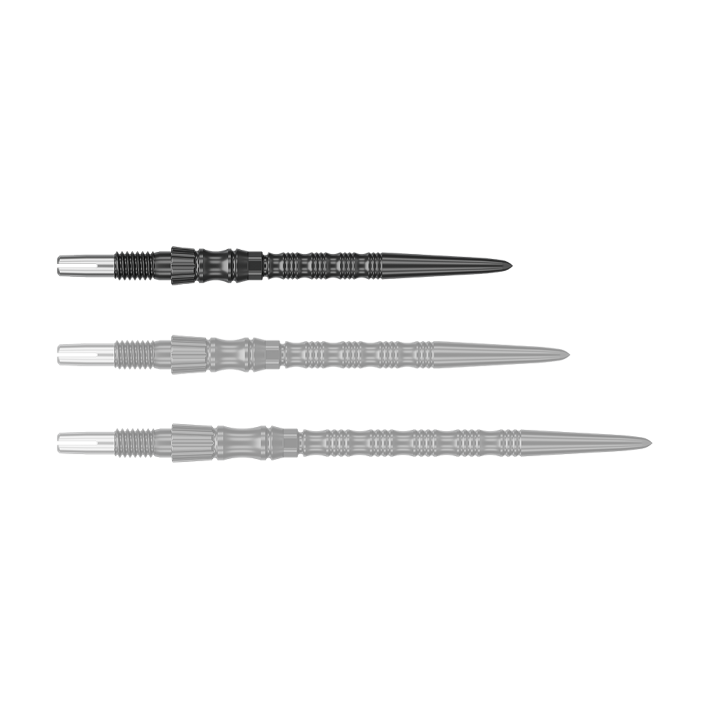 Target Signature Swiss Point TRB Steeldartspitzen - Schwarz
