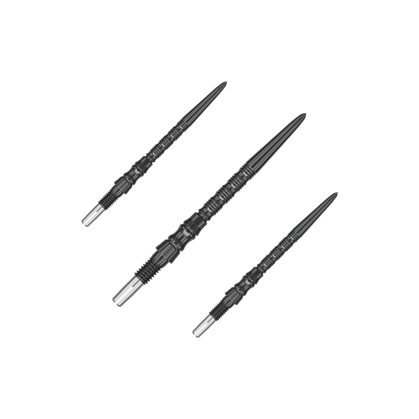 Target Signature Swiss Point TRB Steeldartspitzen - Schwarz