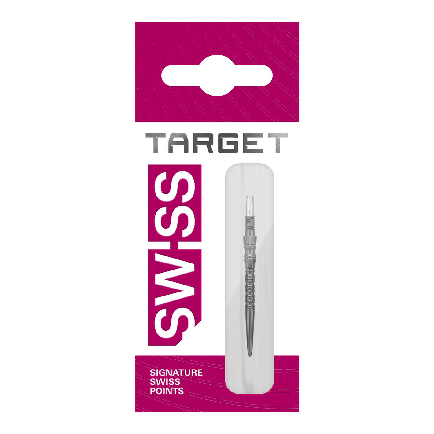 Image of Target Signature Swiss Point TRB Steeldartspitzen - Schwarz