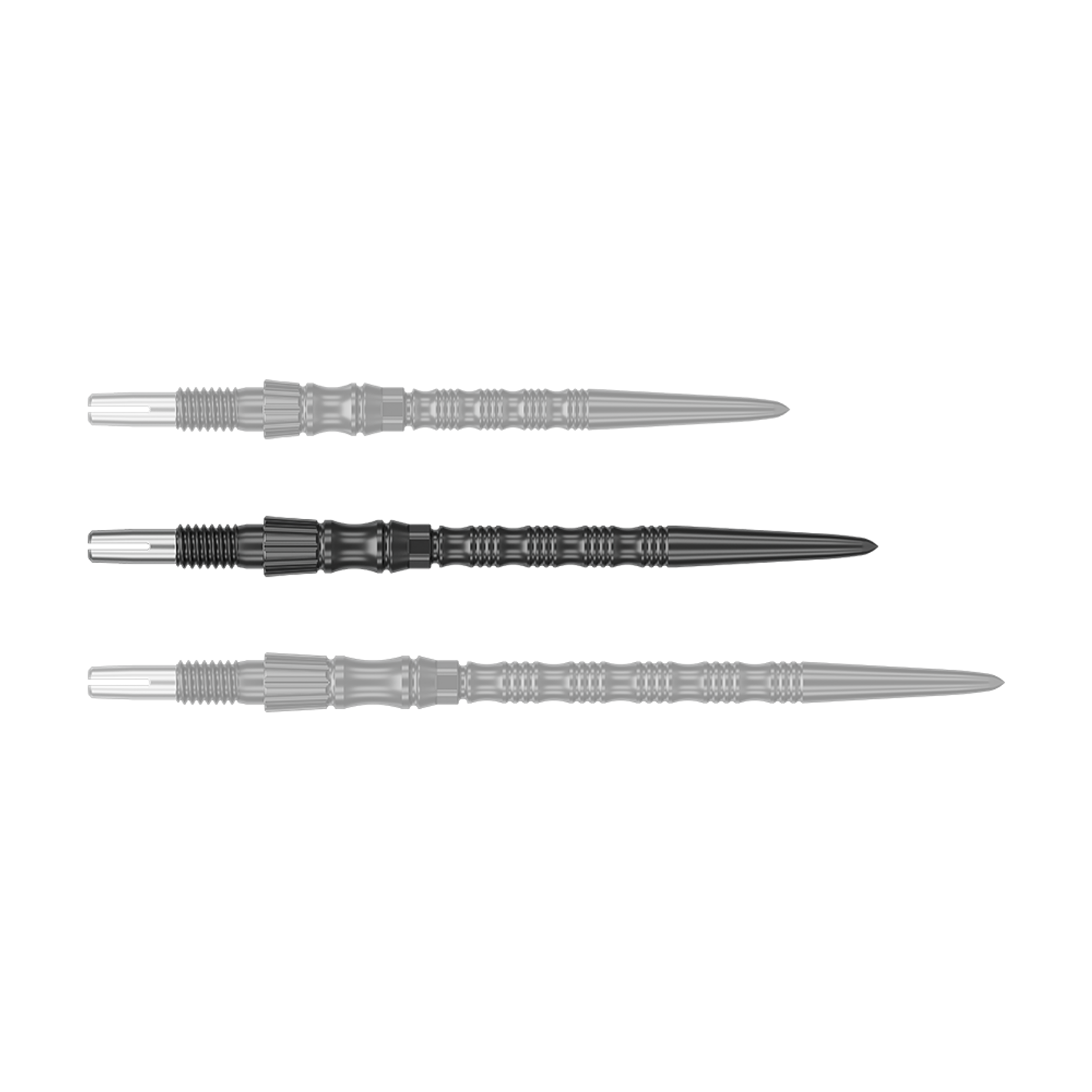 Target Signature Swiss Point TRB Steeldartspitzen - Schwarz