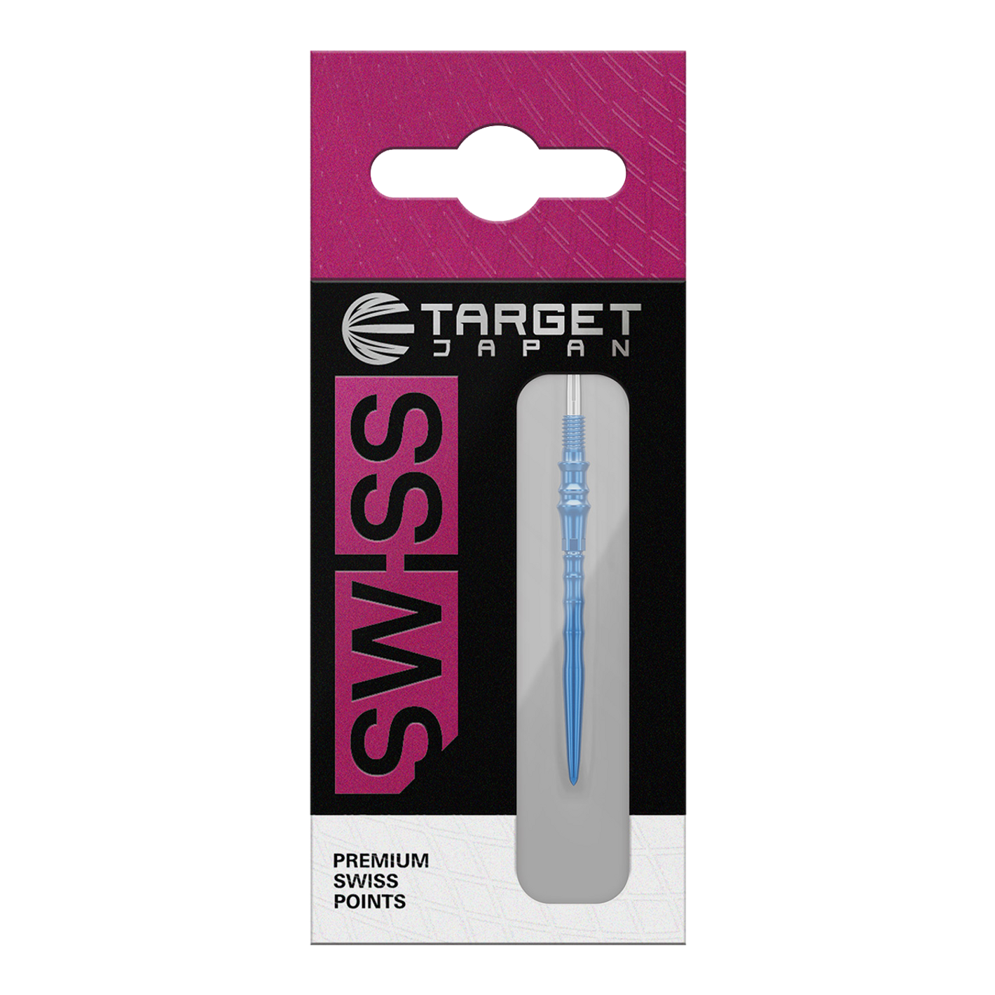 Image of Target Japan Premium Swiss Point Dartspitzen - Blau