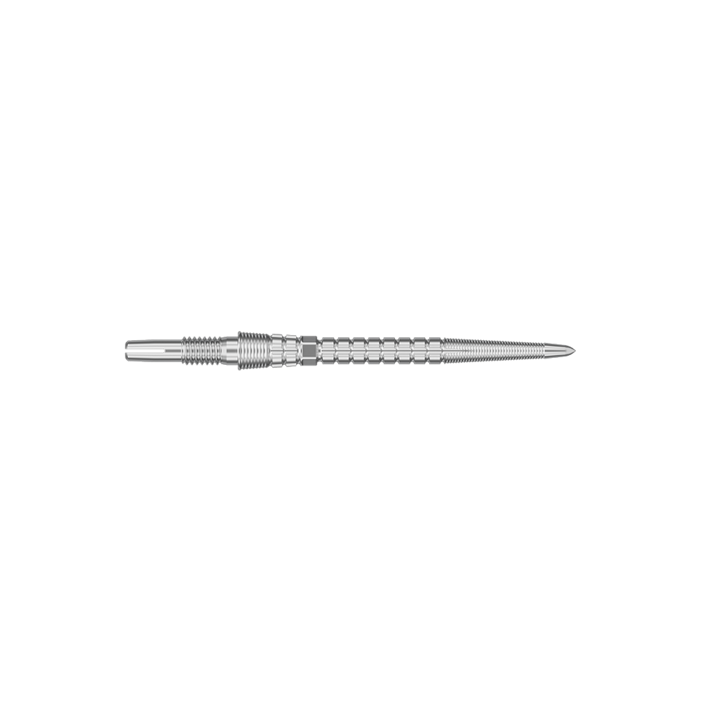 Image of Target Chrono Swiss Storm Point Silber – Swiss Point Dartspitzen