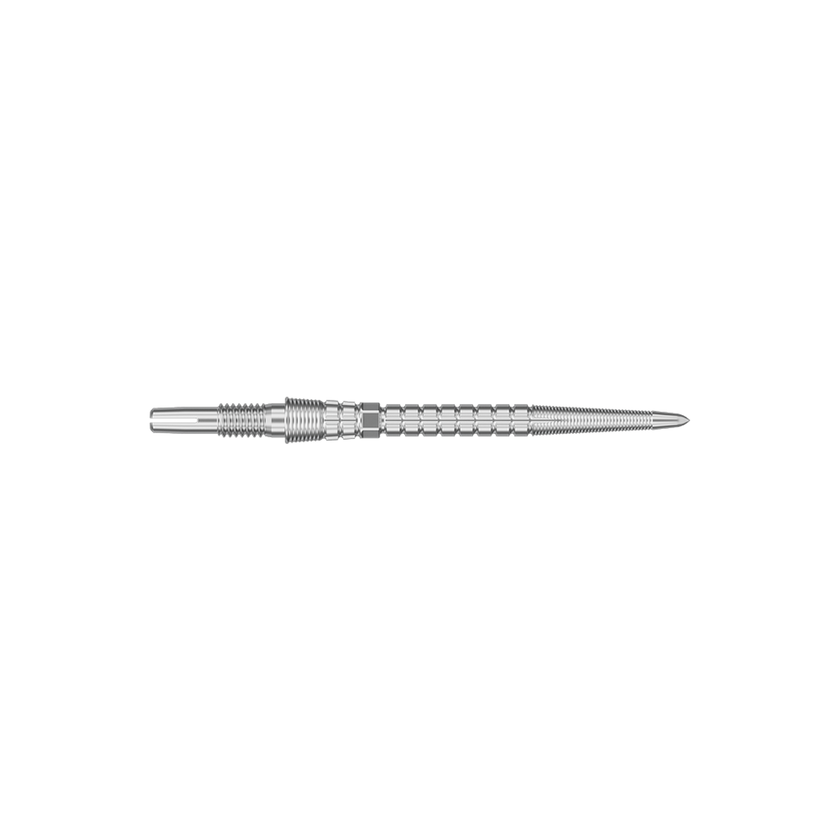 Target Chrono Swiss Storm Point Silber – Swiss Point Dartspitzen