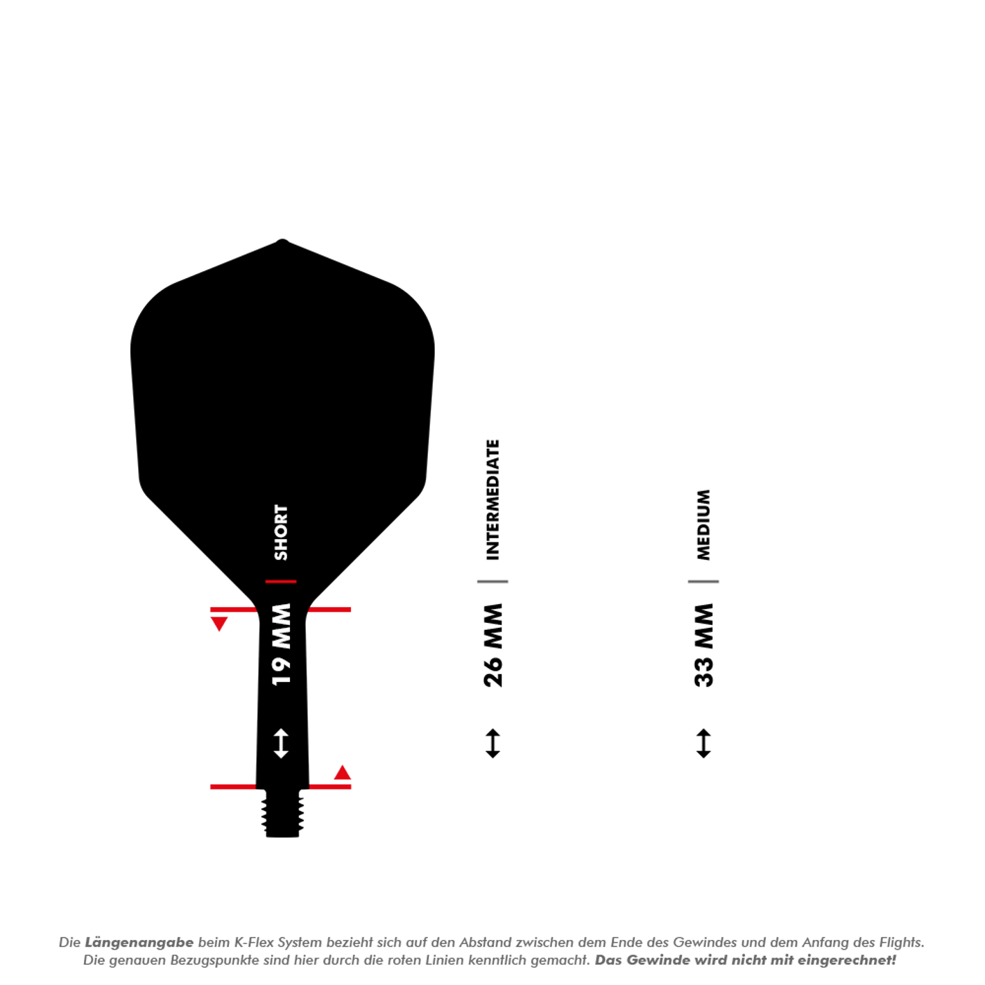 Image of Target Japan K-Flex Smash No2 Standard Flight-Shaft-System