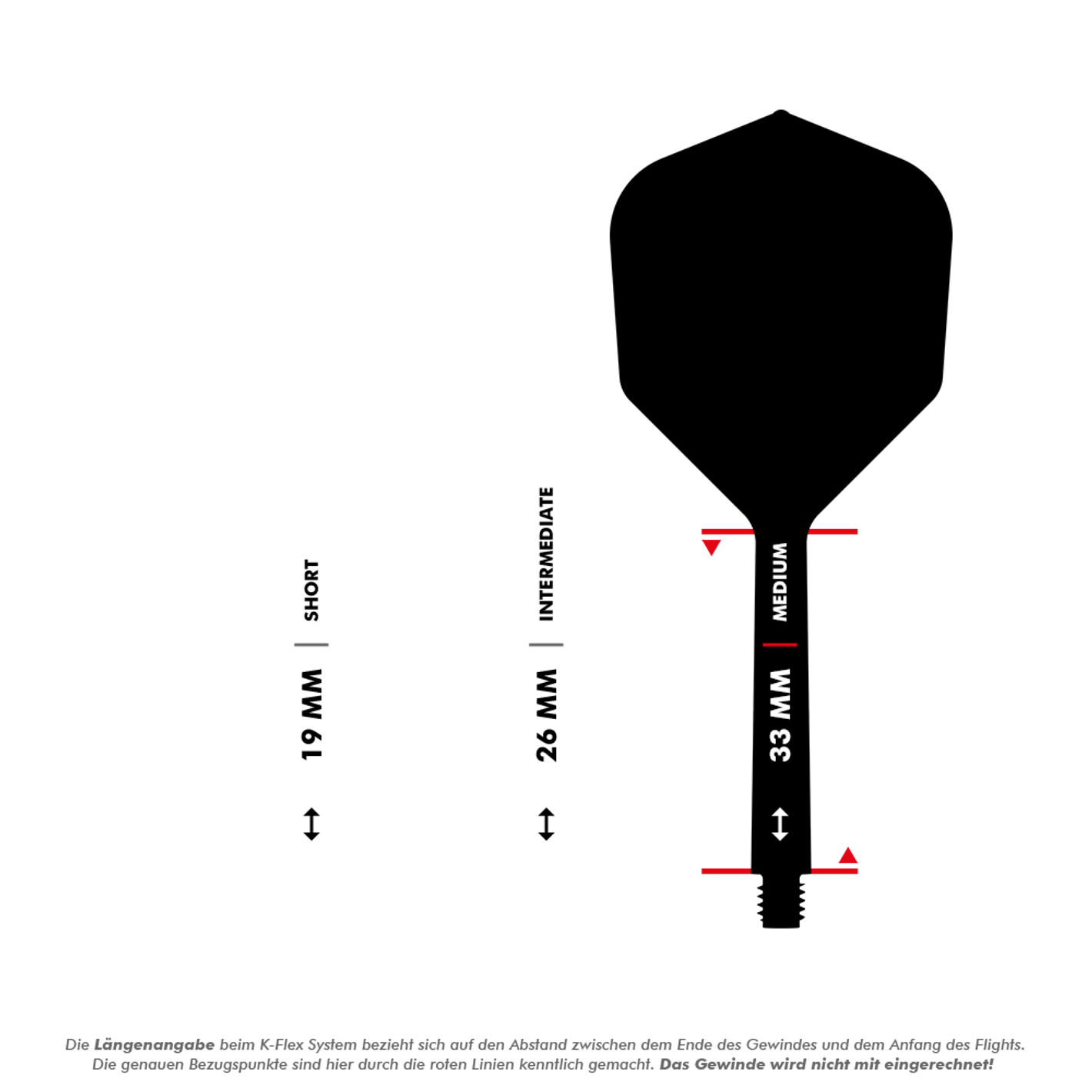 Image of Target Japan K-Flex Smash No2 Standard Flight-Shaft-System